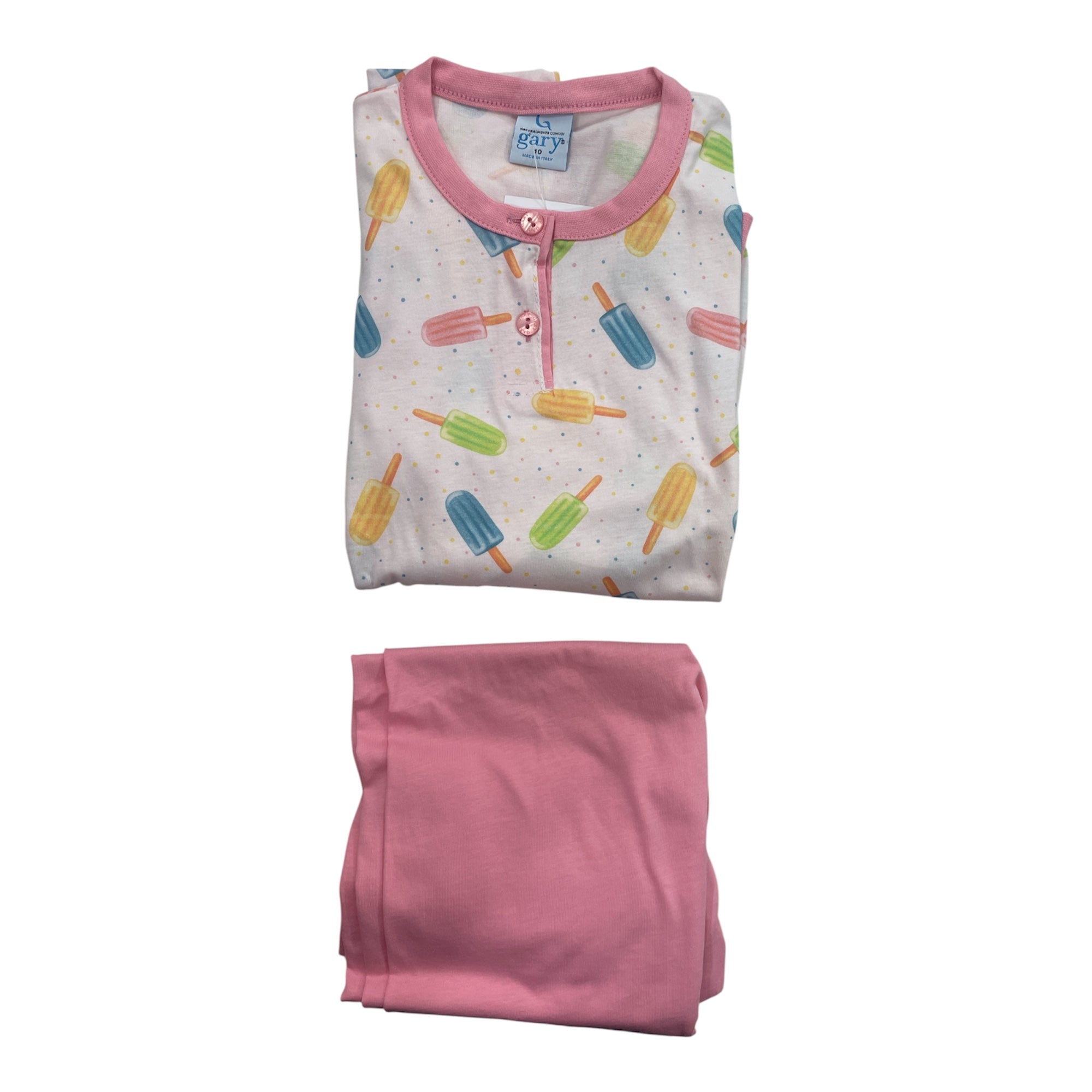 Pigiama Bimba Lungo in Cotone Jersey Gary Art.3001 - F - Boutique dell'Intimo e del Neonato