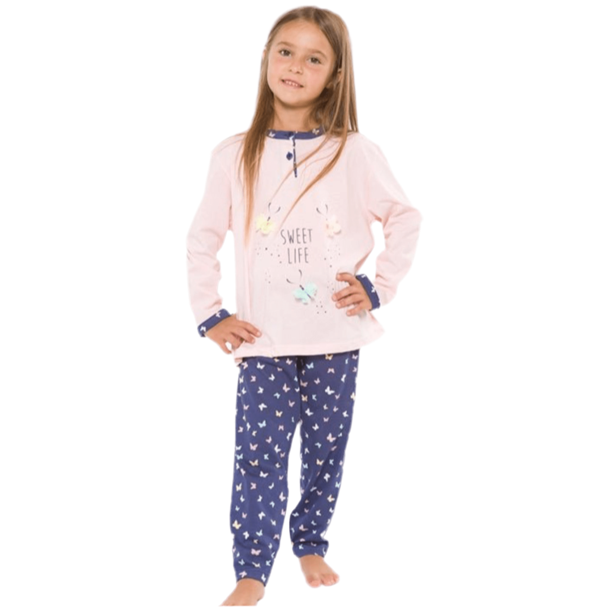 Pigiama Bimba Lungo in Cotone Jersey Gary Art.L20004 - Boutique dell'Intimo e del Neonato