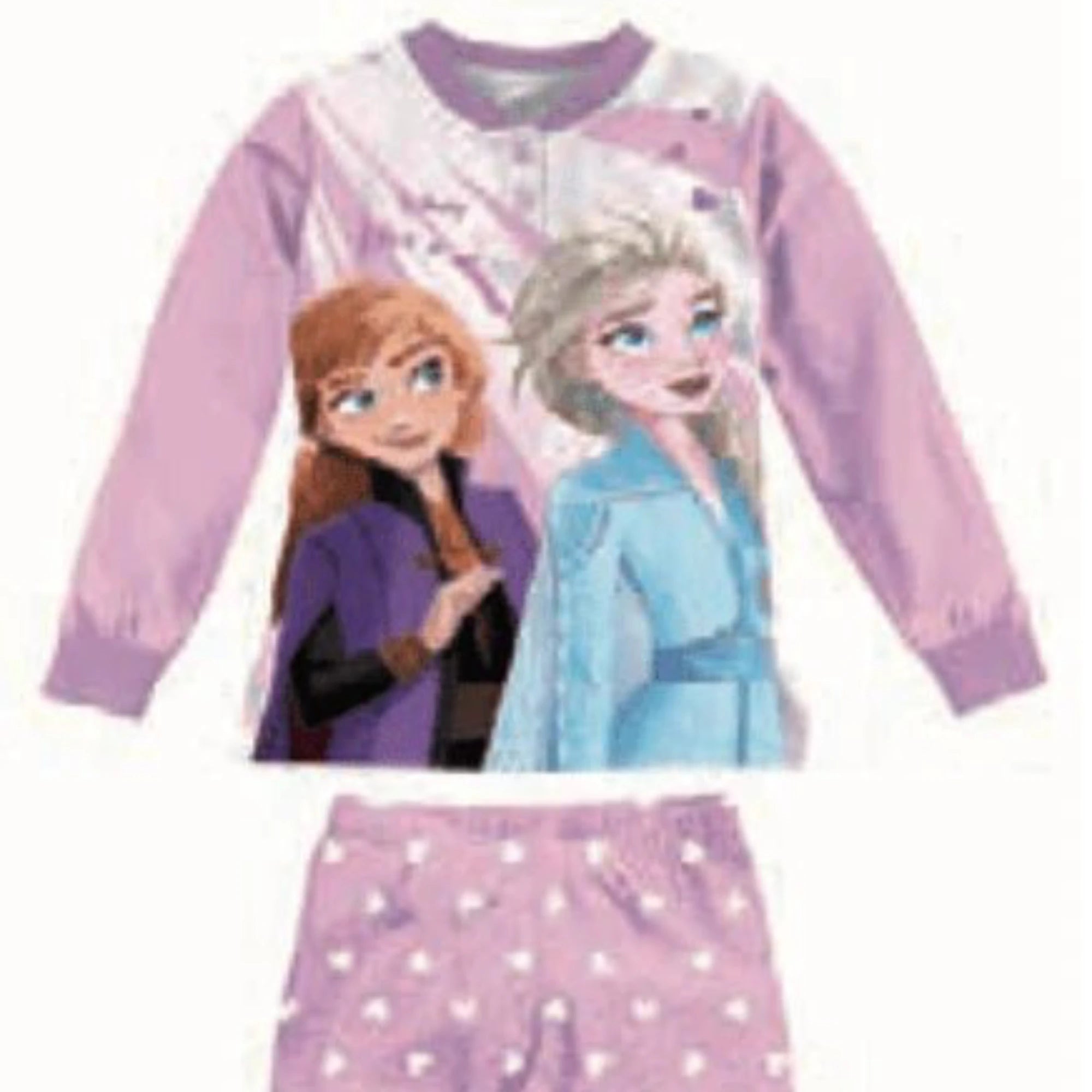 Pigiama Bimba Lungo in Cotone Jersey Sabor Disney Frozen Art.DY50A2264 - BOUTIQUE INTIMO E NEONATO