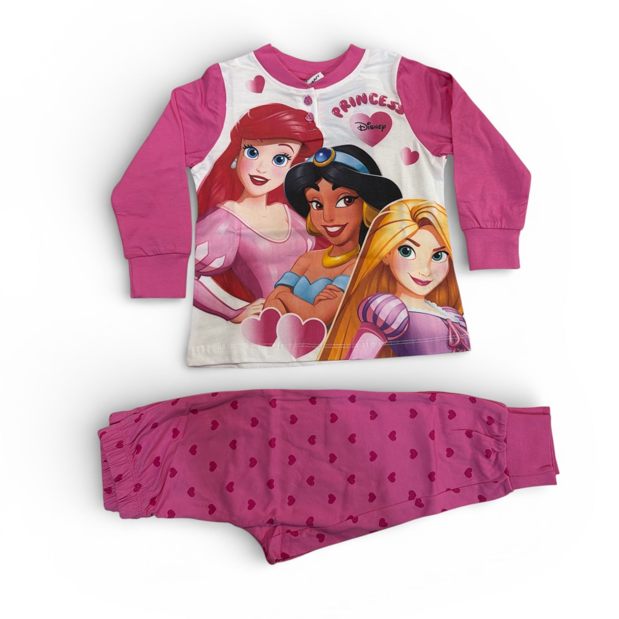 Pigiama Bimba Lungo in Cotone Jersey Sabor PRINCESS Art.DY50A9814 - Boutique dell'Intimo e del Neonato