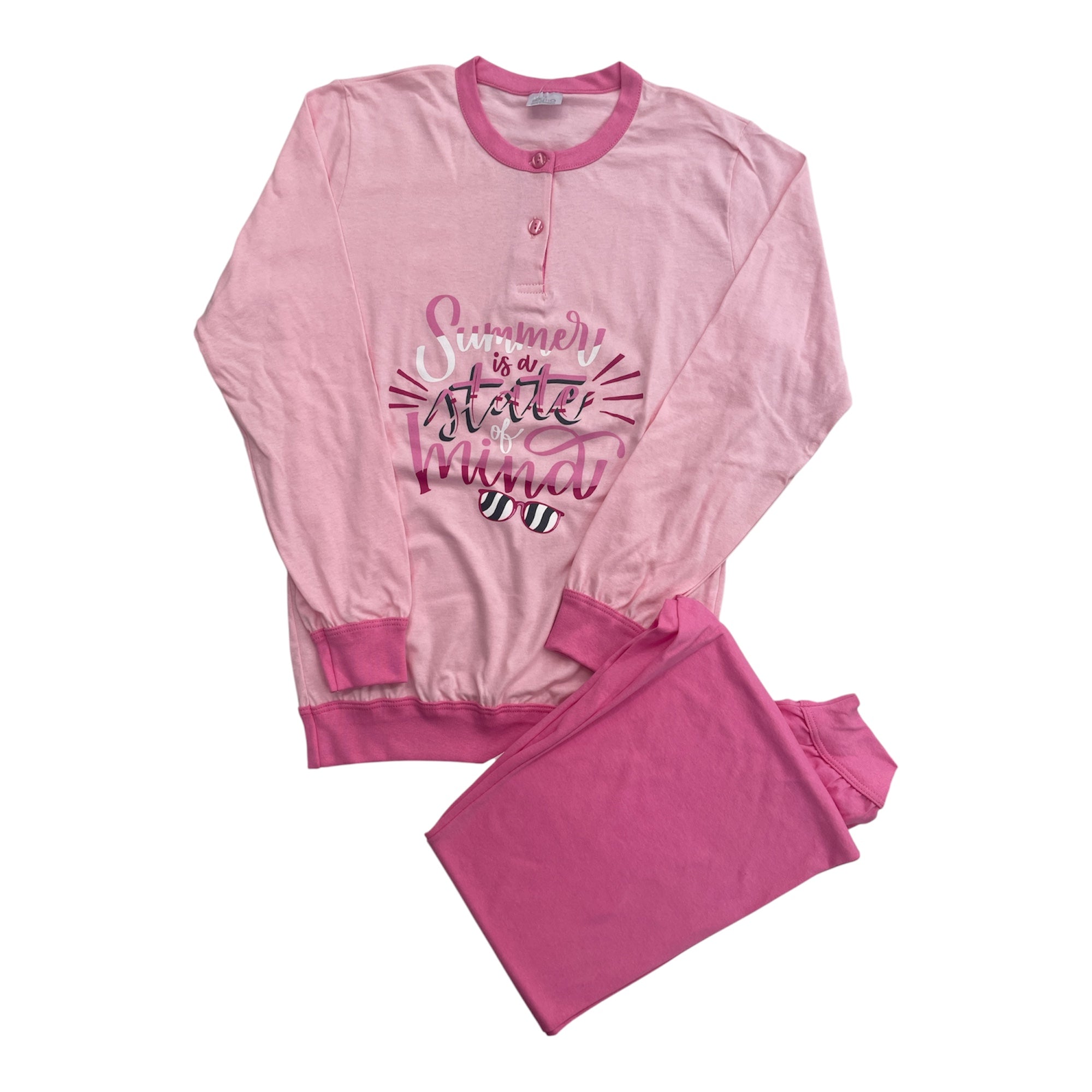 Pigiama Bimba Lungo in Cotone Jersey SognoSondesto Art.ESG15006 - Boutique dell'Intimo e del Neonato