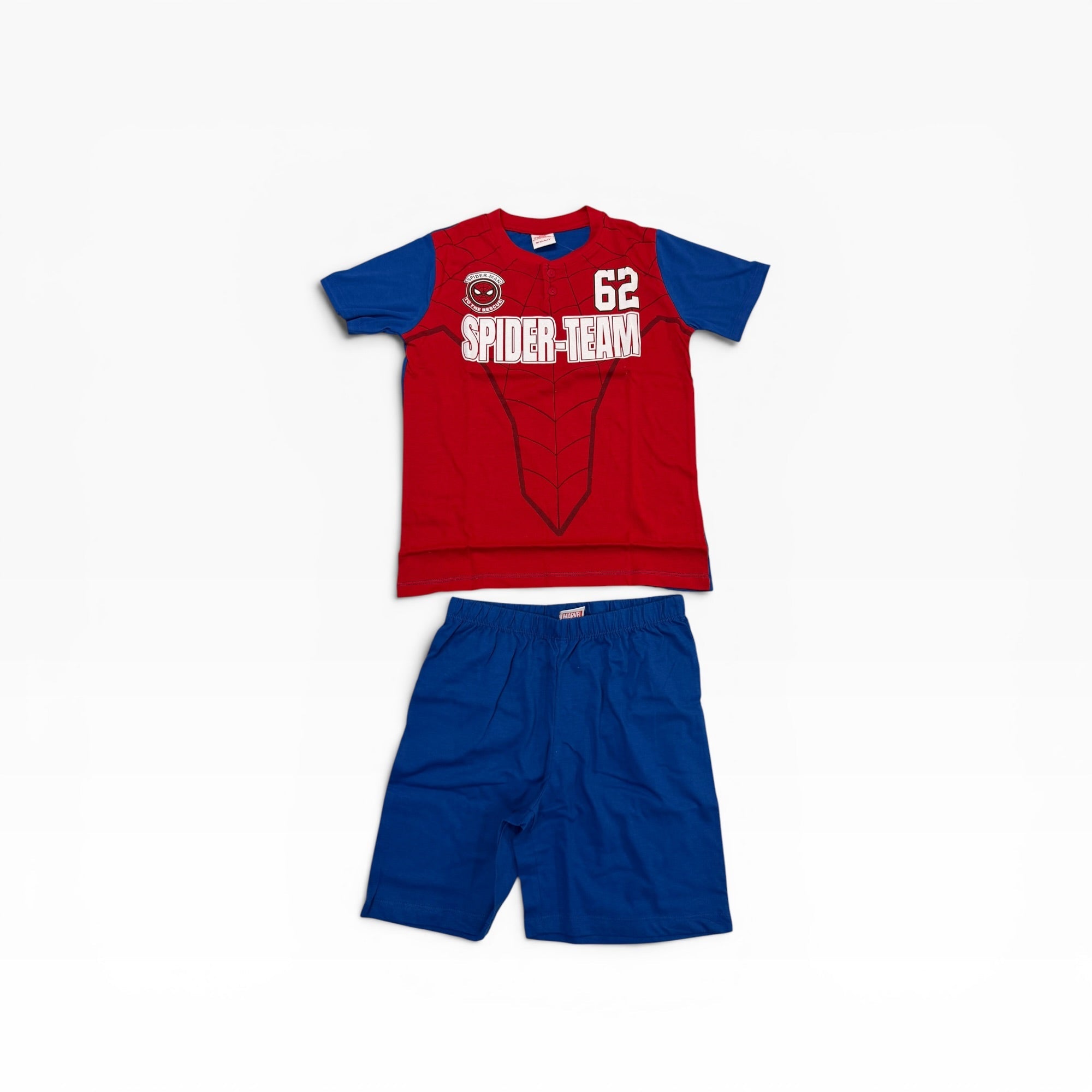 Pigiama Bimbo Corto Cotone Jersey Sabor Marvel Spiderman Art.MV40M7702 - Boutique dell'Intimo e del Neonato