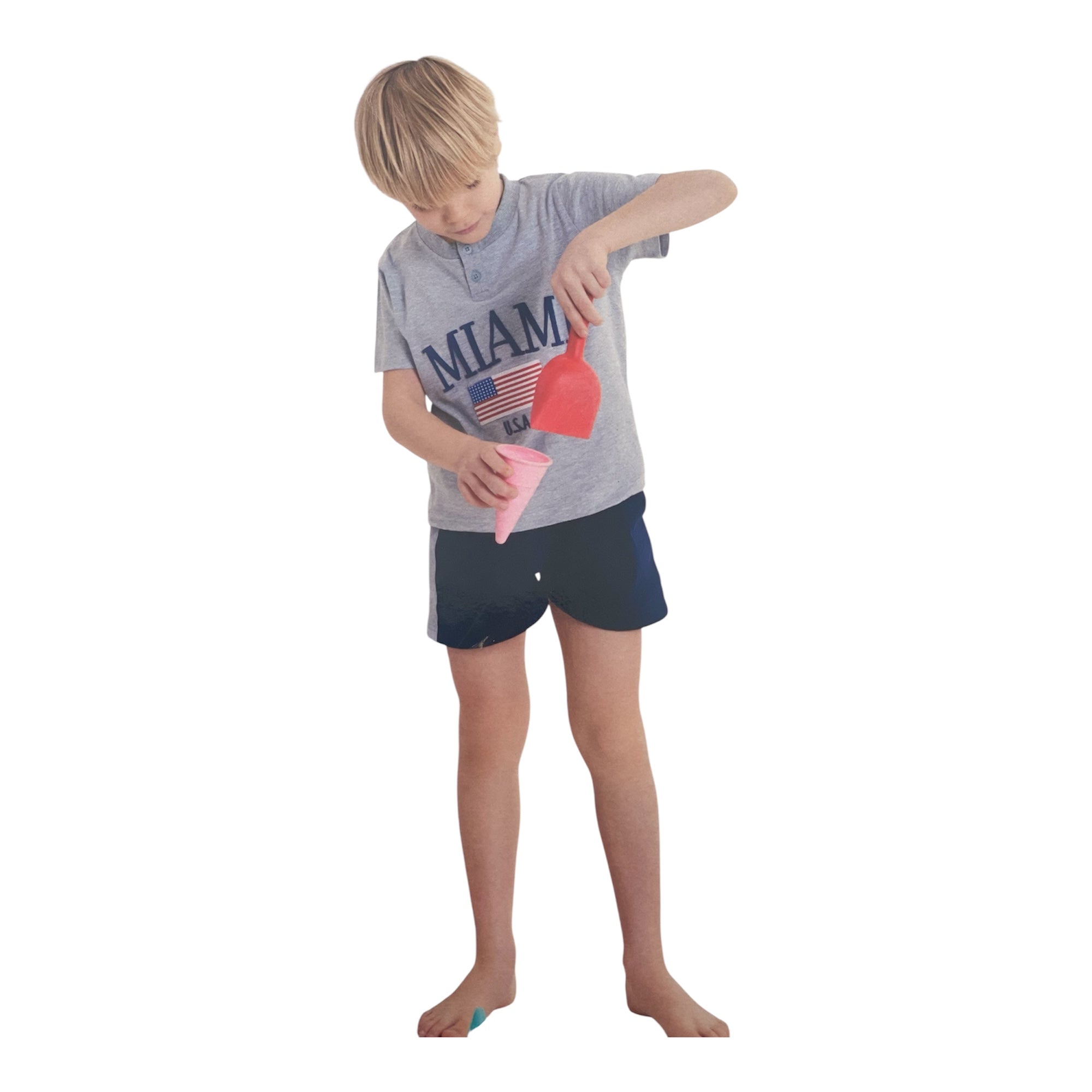 Pigiama Bimbo Corto in Cotone Jersey Nacshua Art.NICK - Boutique dell'Intimo e del Neonato