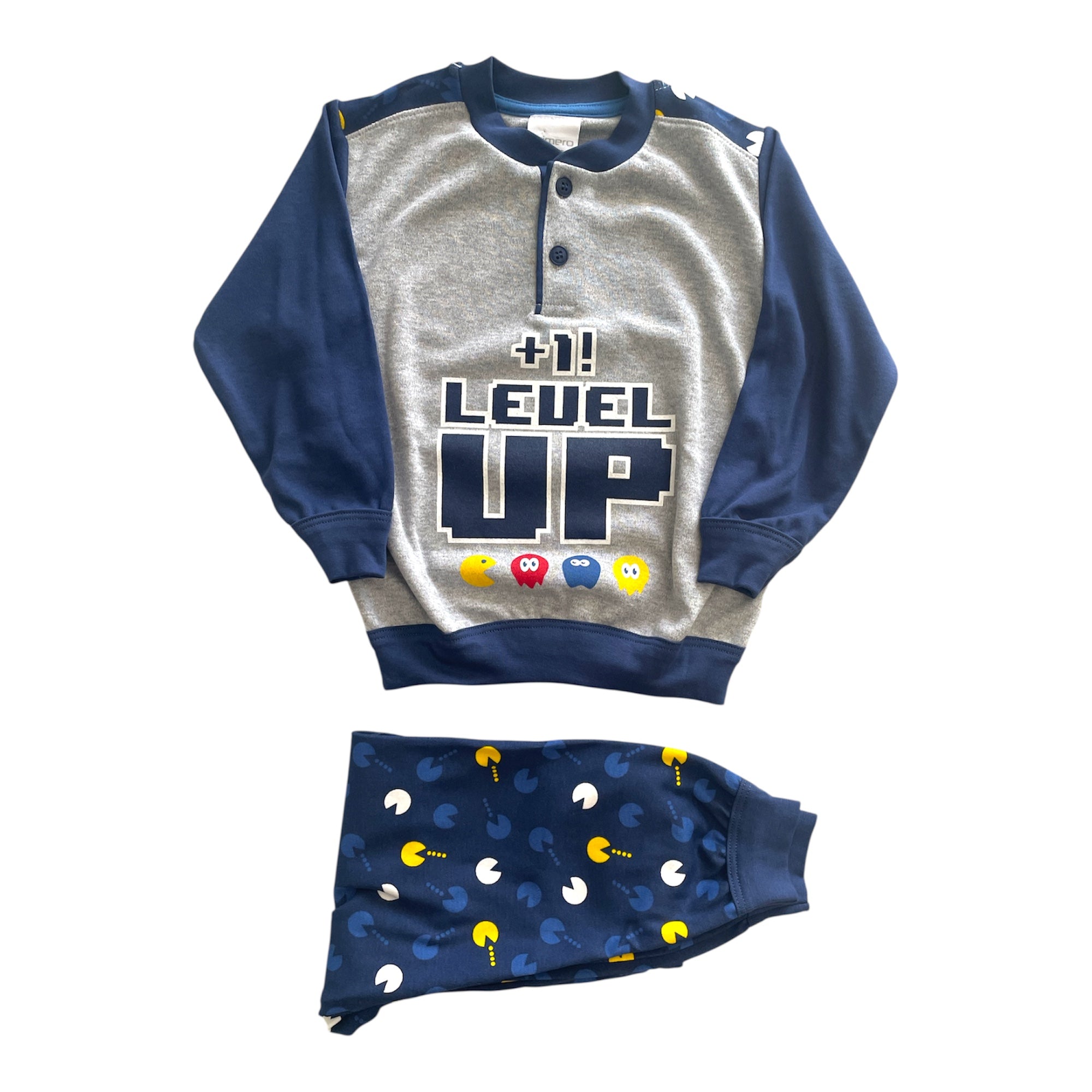 Pigiama Bimbo Lungo in Cotone Interlock Serafino Primero Art.I13252 - Boutique dell'Intimo e del Neonato