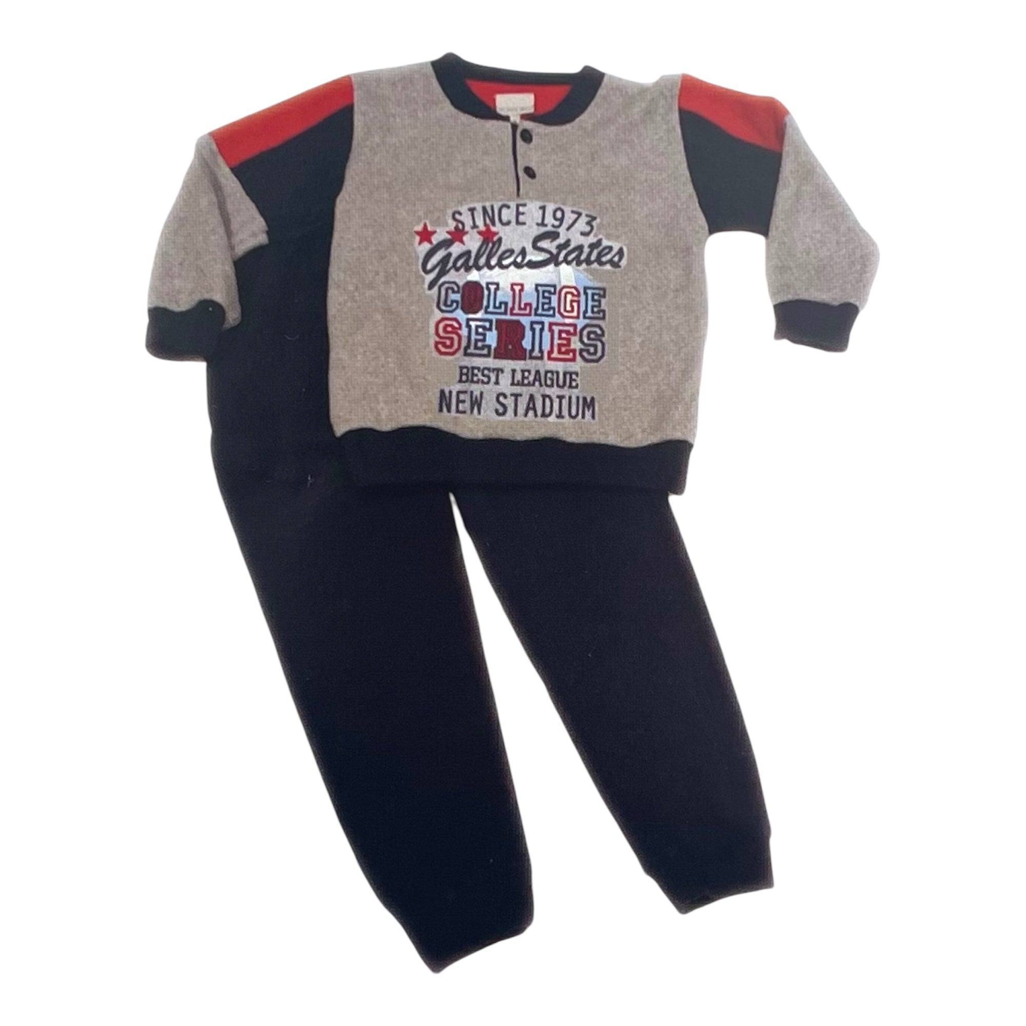 Pigiama Bimbo Lungo Punto Milano Serafino Pappa & Latte Art.310 - Boutique dell'Intimo e del Neonato