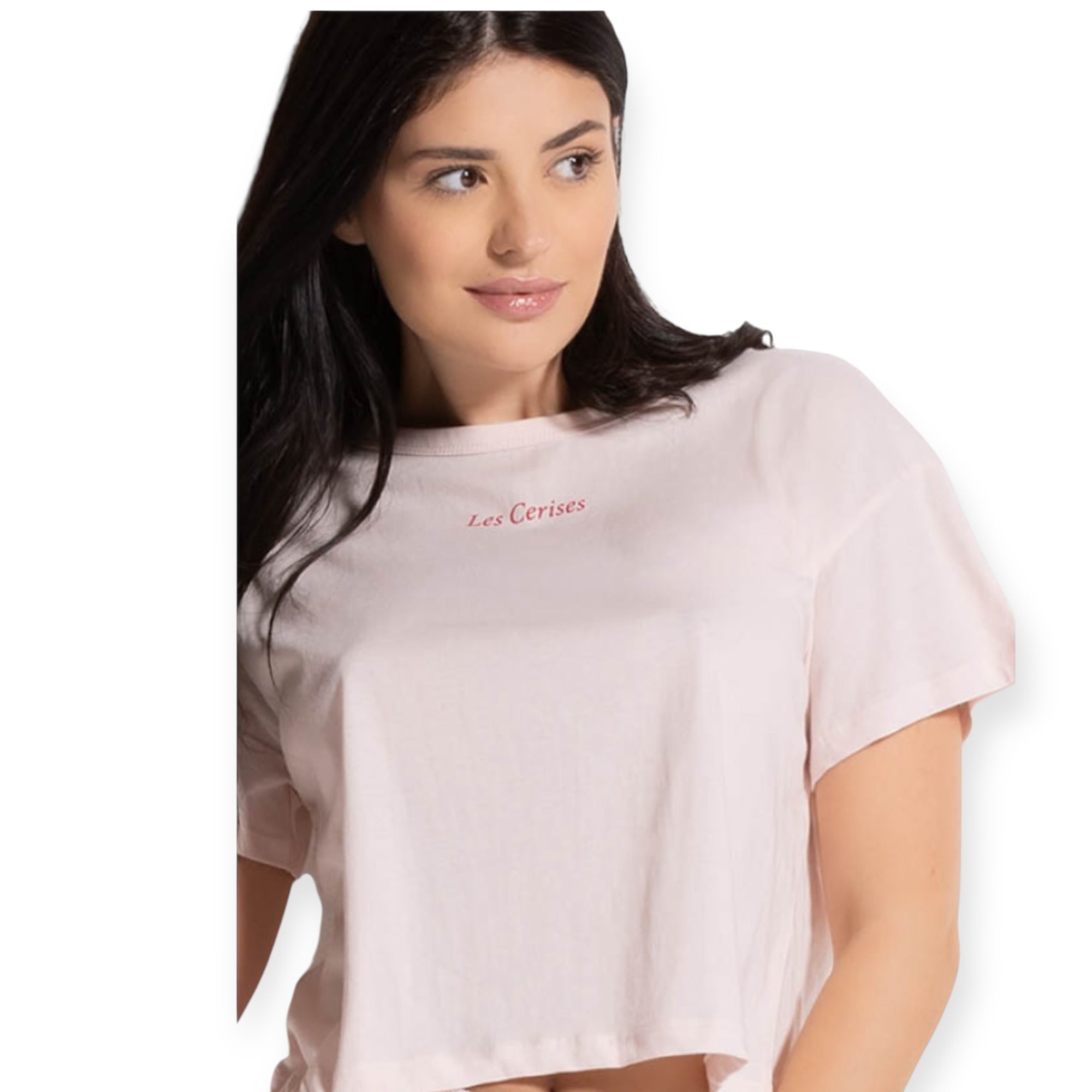Pigiama Donna Corto Pantaloncino e Mezza Manica Love and Bra Art.104199 - Boutique dell'Intimo e del Neonato