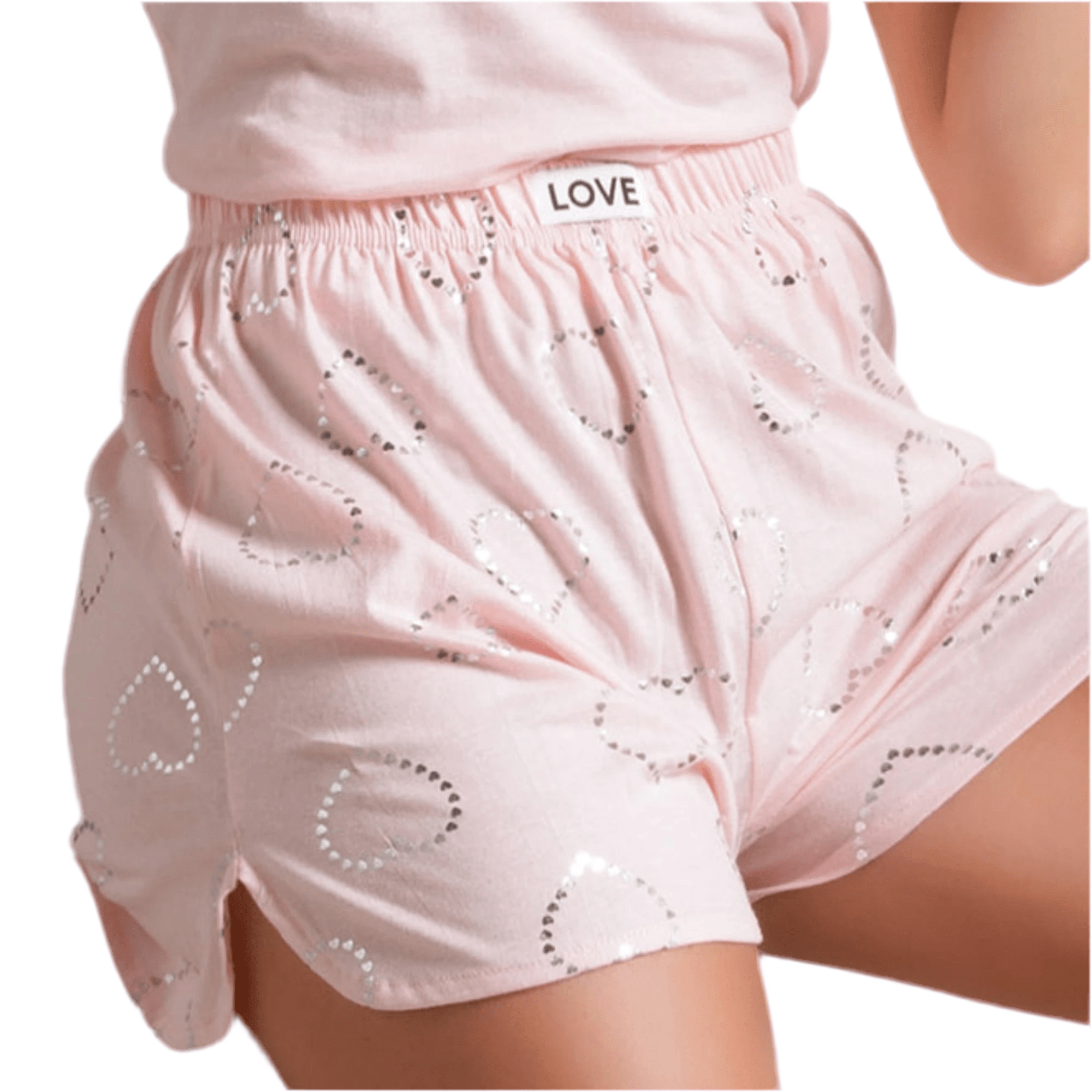 Pigiama Donna Corto Spalla Larga Love and Bra Art.87899 - Boutique dell'Intimo e del Neonato