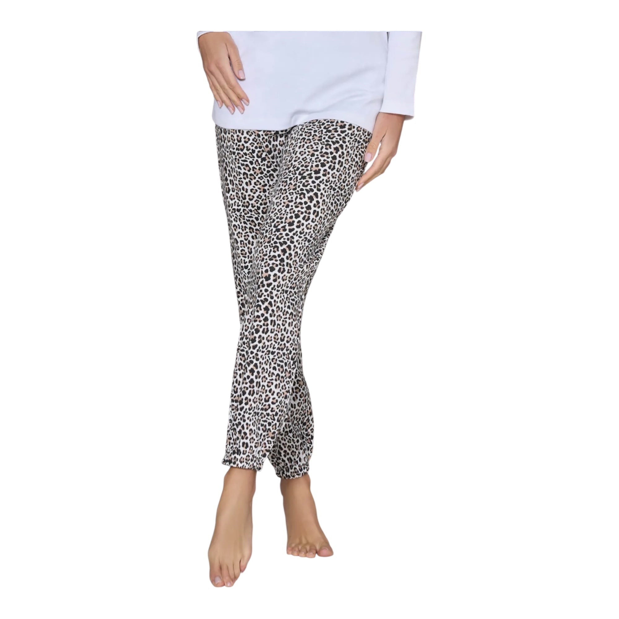 Pigiama Donna in Cotone Interlock Serafino Love and Bra Art.95399 - Boutique dell'Intimo e del Neonato