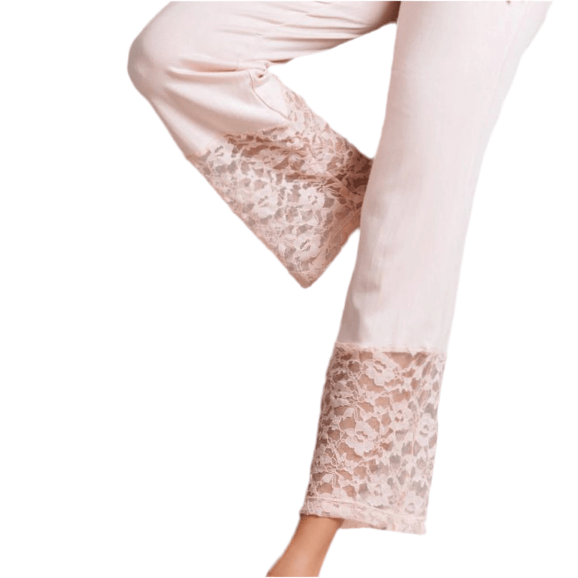 Pigiama Donna Loungwear in Cotone Modal e Pizzo Love and Bra Art.90099 - Boutique dell'Intimo e del Neonato