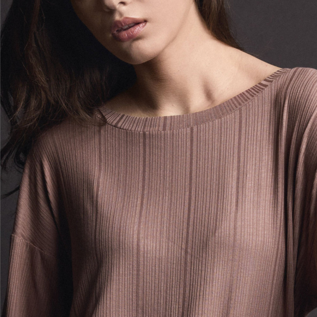 Pigiama Donna Lungo Slim in Viscosa Pesante Girocollo Lormar Art.654453 - Boutique dell'Intimo e del Neonato
