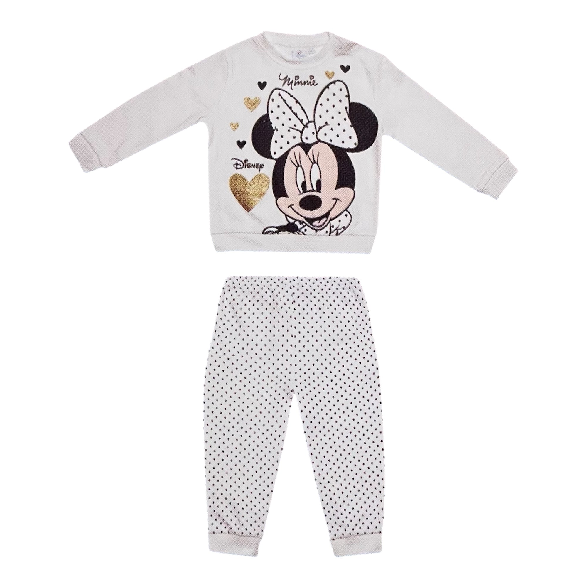 Pigiama Neonata in Cotone Interlock Spalla Aperta Sabor Disney MINNIE Art.DY32A1429 - Boutique dell'Intimo e del Neonato