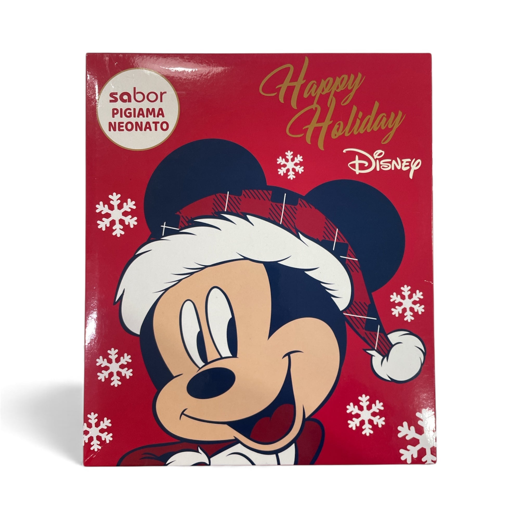 Pigiama Neonato Lungo in Cotone Intelock Apertura Davanti Sabor TOPOLINO Art.DY32K6962 - Boutique dell'Intimo e del Neonato