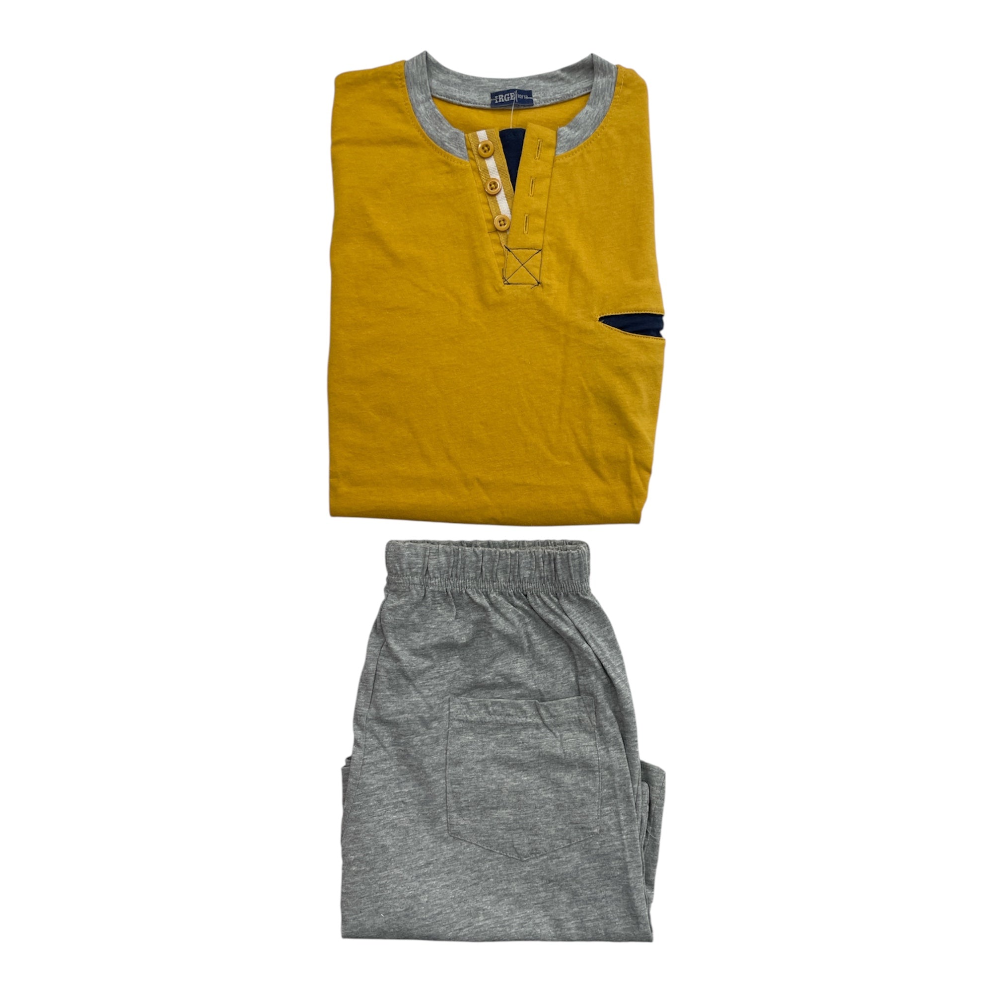 Pigiama Ragazzo Corto in Cotone Jersey Irge Art.SU114 - Boutique dell'Intimo e del Neonato