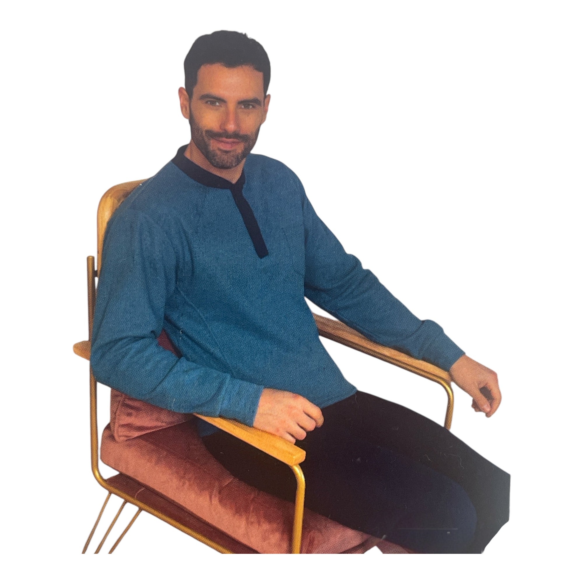 Pigiama Uomo Lungo Punto Milano Serafino Irge PTU81 - Boutique dell'Intimo e del Neonato