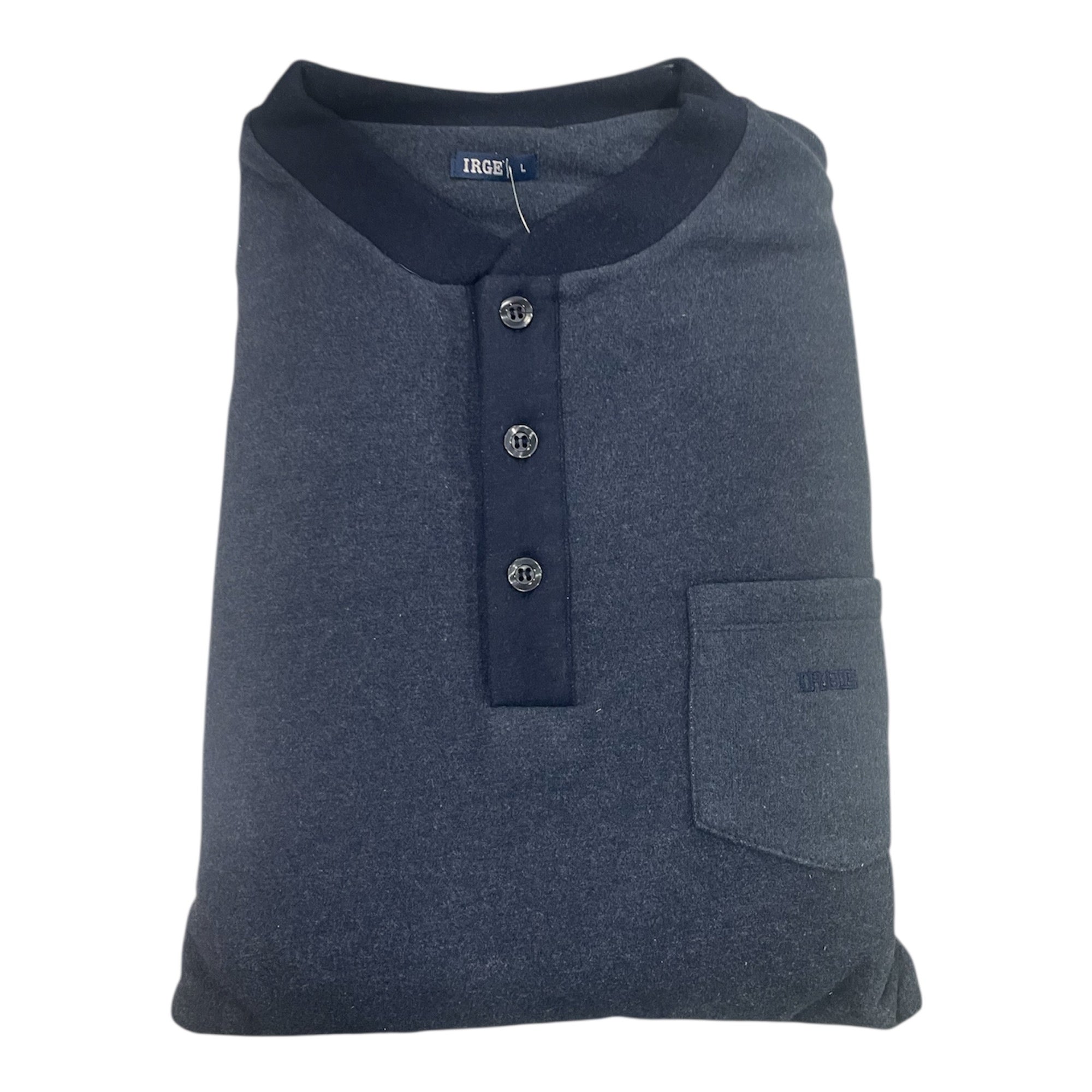 Pigiama Uomo Lungo Punto Milano Serafino Irge PTU81 - Boutique dell'Intimo e del Neonato