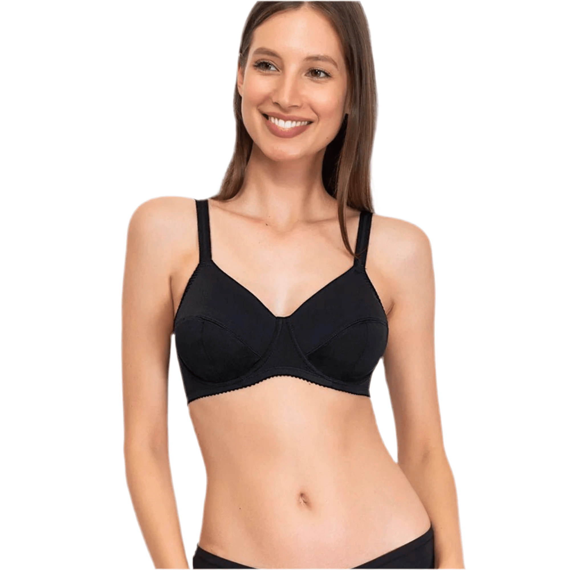 Reggiseno Balconcino Foderato in Cotone Con Ferretto SIèLei Art.962 - Boutique dell'Intimo e del Neonato