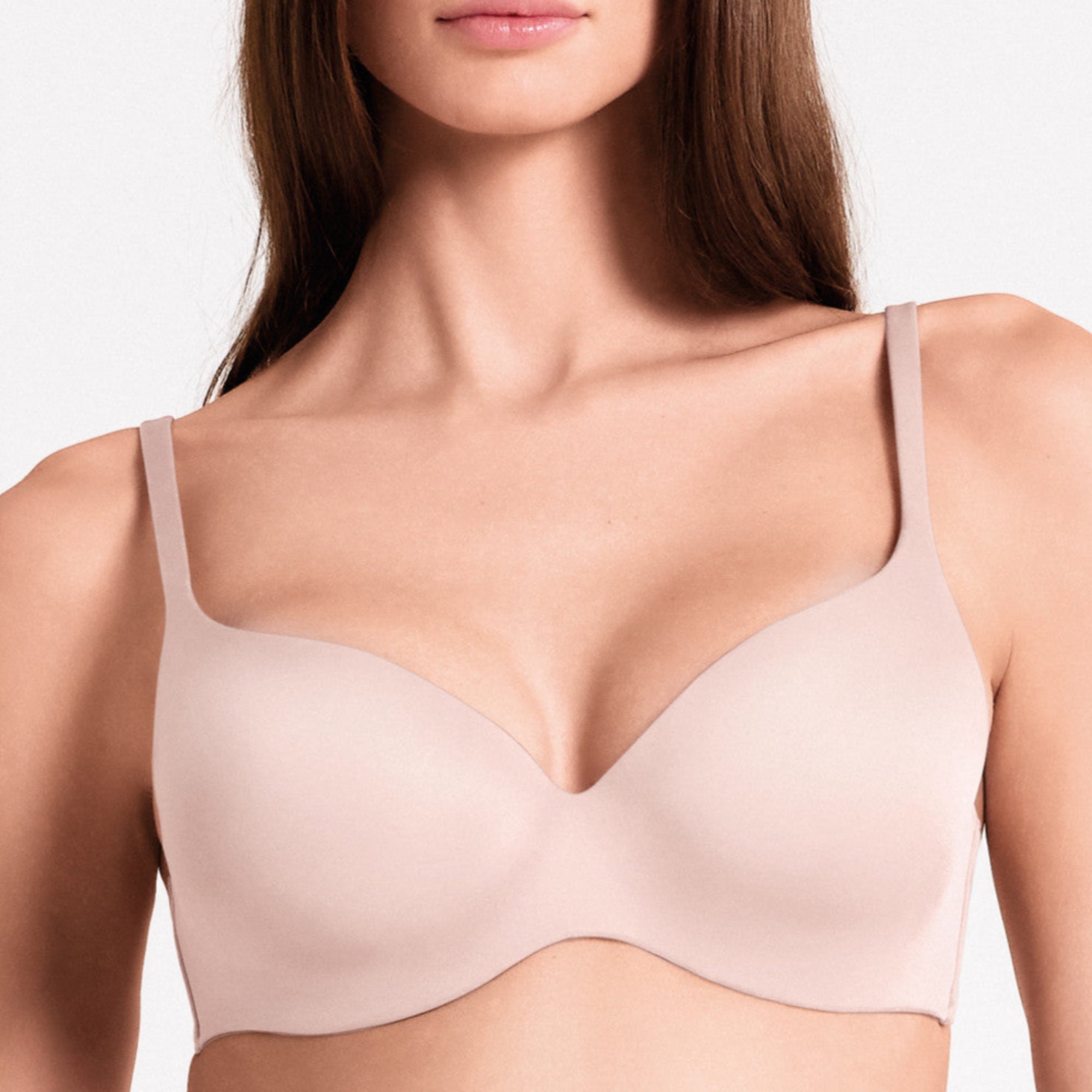 Reggiseno Balconcino Imbottito Coppa C Micro Effetto Seta Lormar Art.ONE 01432L - Boutique dell'Intimo e del Neonato