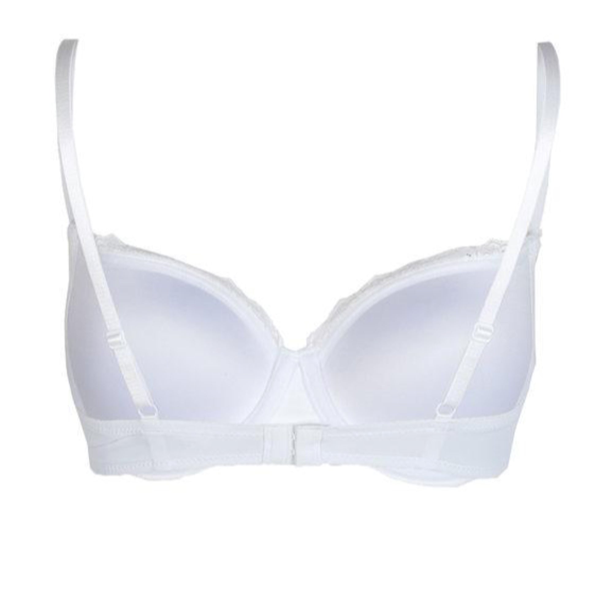 Reggiseno balconcino imbottito in pizzo Sofia - Laura Biagiotti Art.90620 - BOUTIQUE INTIMO E NEONATO