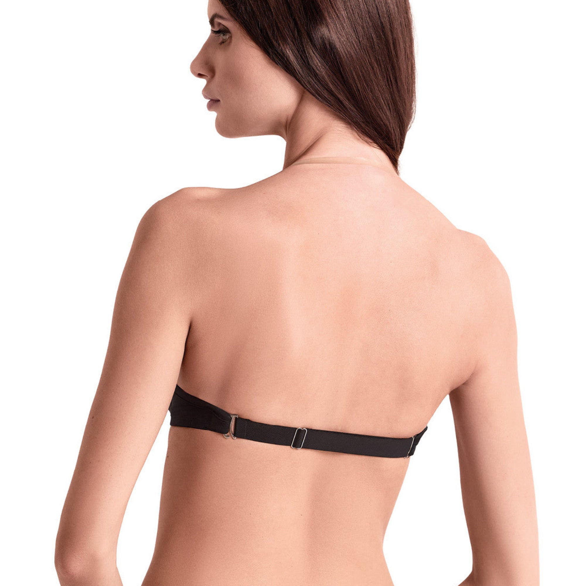 Reggiseno Balconcino Push - Up Multiposizione in Microfibra Lormar Art.JOKER18 01021L - BOUTIQUE INTIMO E NEONATO