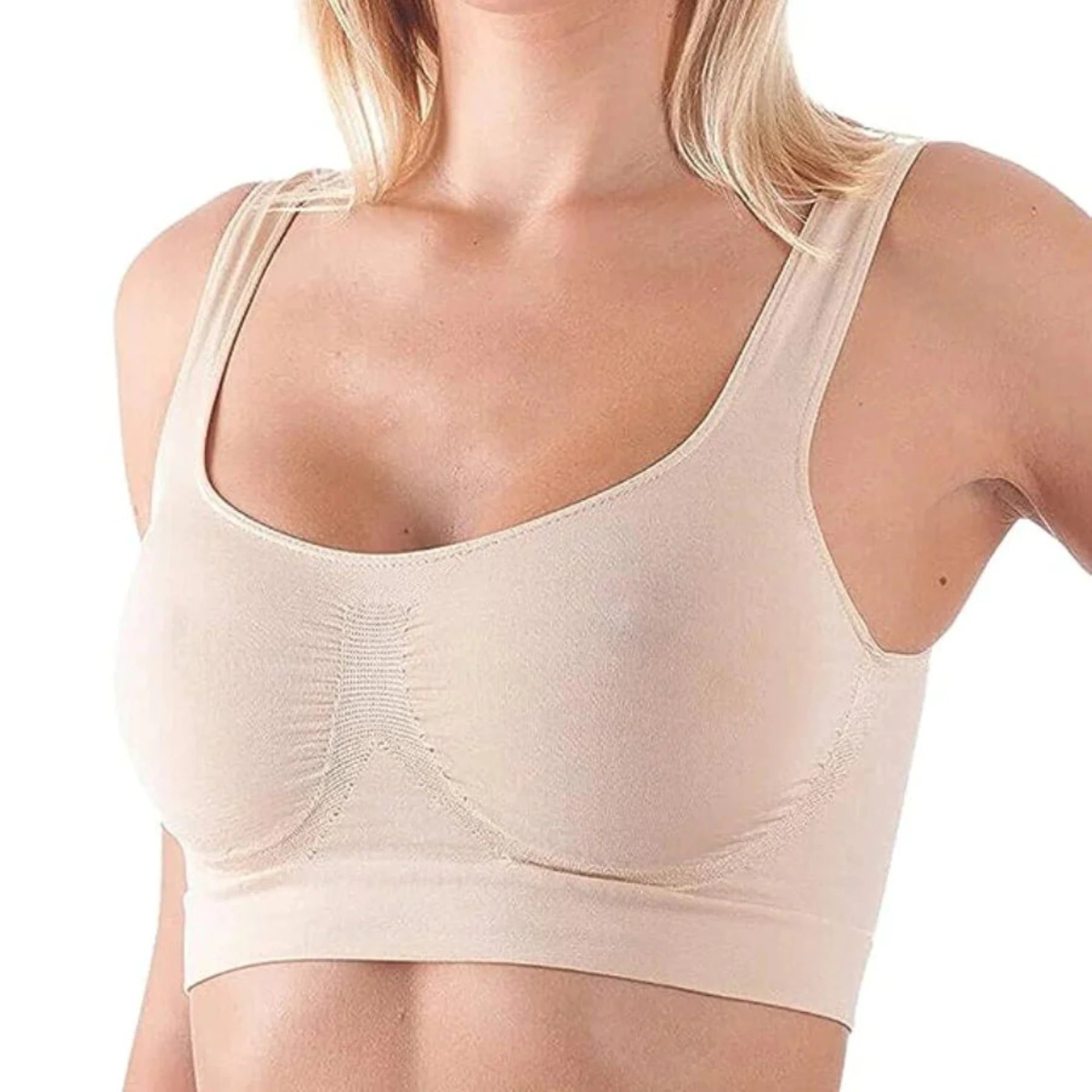 REGGISENO BELLISSIMA ART.140 - TOP IMBOTTITO CON COPPE REMOVIBILI - BOUTIQUE INTIMO E NEONATO