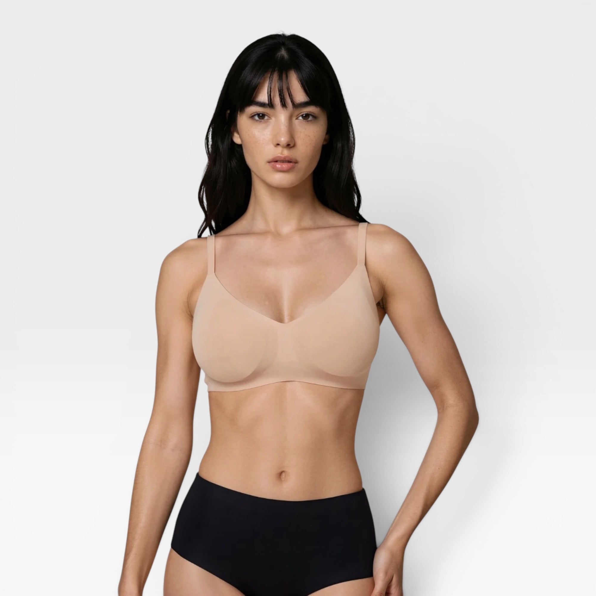 Reggiseno Bralette in Cotone Senza Cuciture Jadea Art.NUVOLA - Boutique dell'Intimo e del Neonato