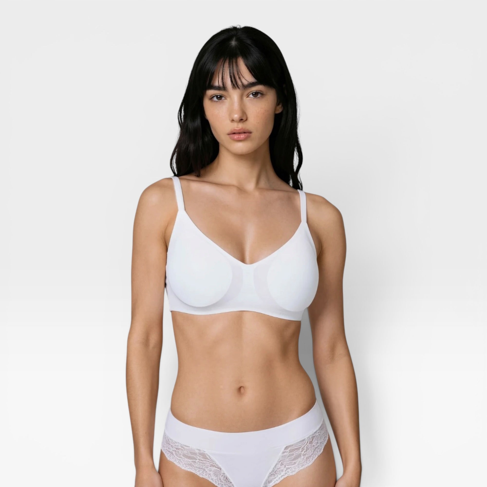 Reggiseno Bralette in Cotone Senza Cuciture Jadea Art.NUVOLA - Boutique dell'Intimo e del Neonato