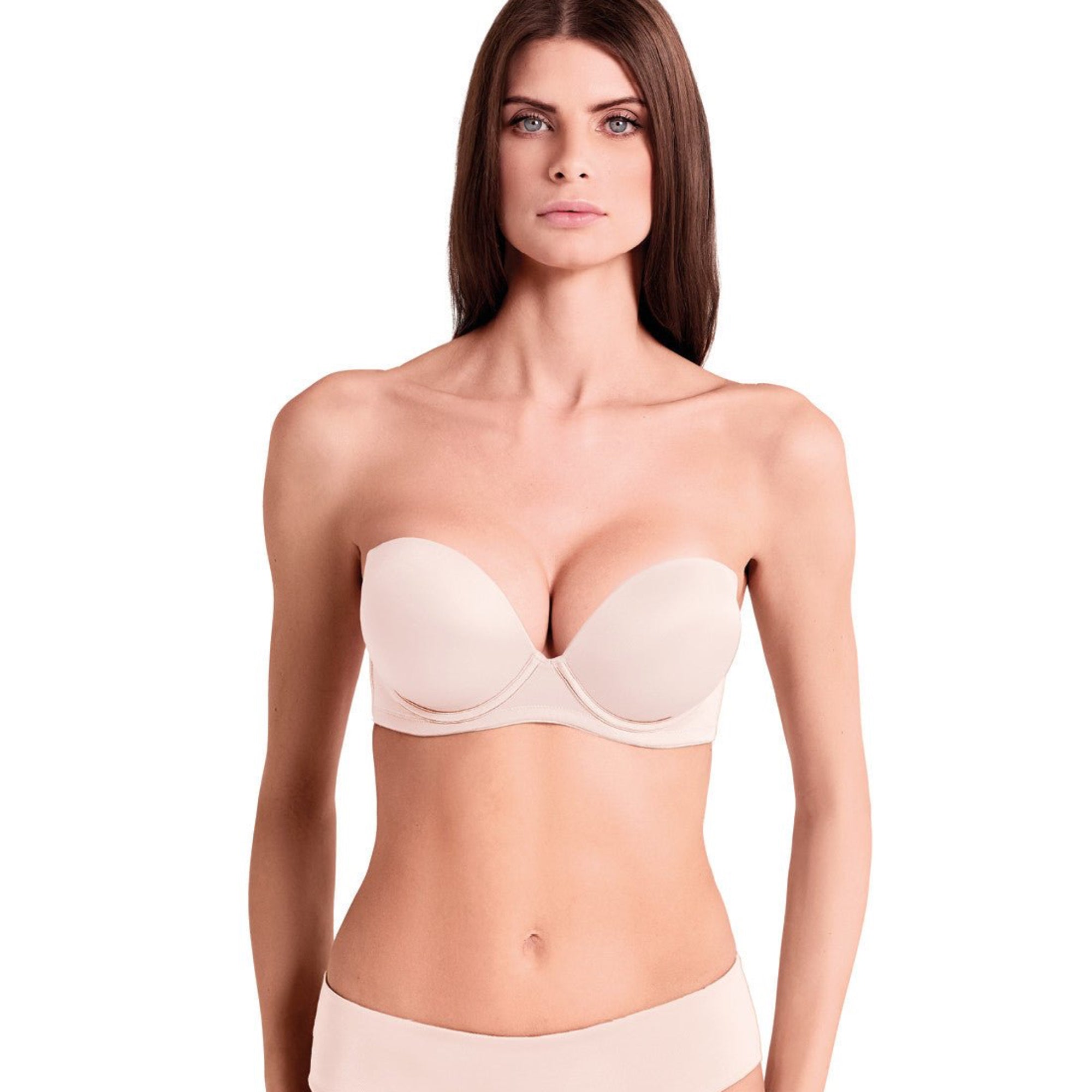 REGGISENO FASCIA IMBOTTITA SUPER PUSH - UP EXTRA DOUBLE LORMAR FORMEDOUBLE ART.01027 - BOUTIQUE INTIMO E NEONATO