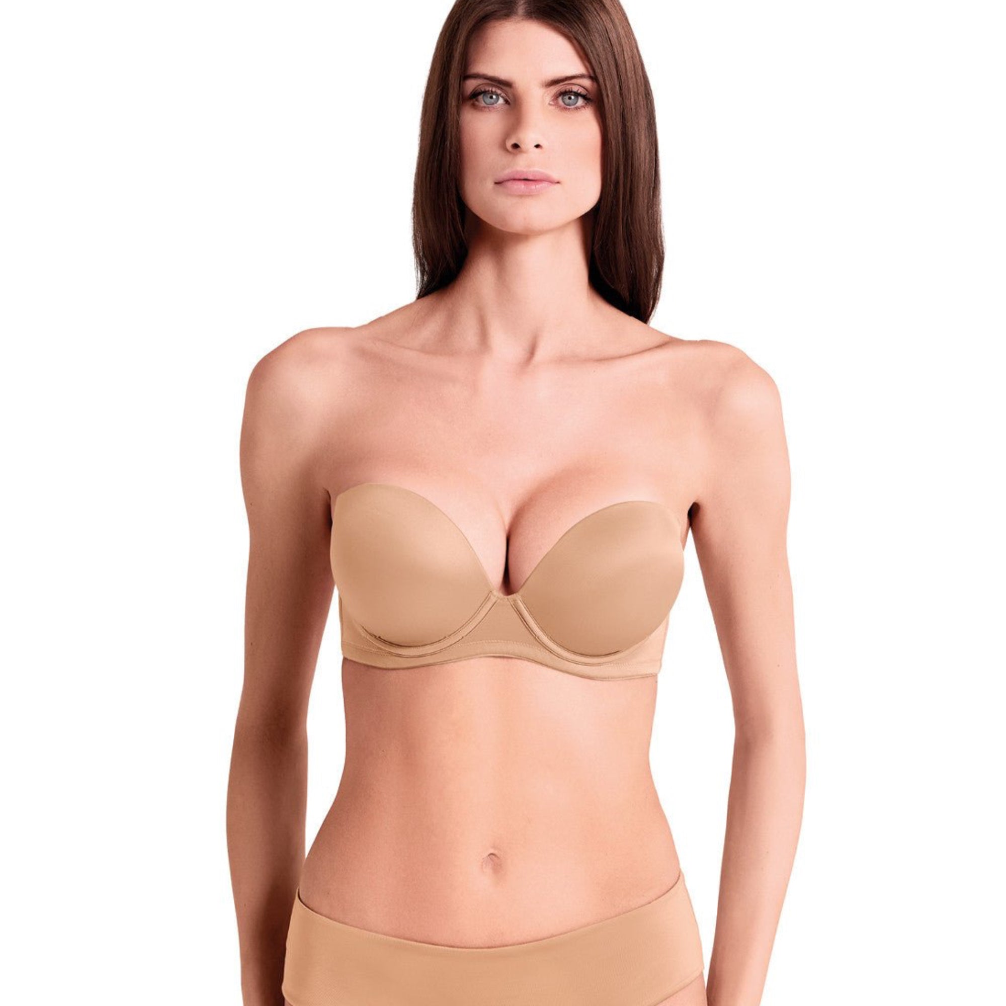 REGGISENO FASCIA IMBOTTITA SUPER PUSH - UP EXTRA DOUBLE LORMAR FORMEDOUBLE ART.01027 - BOUTIQUE INTIMO E NEONATO