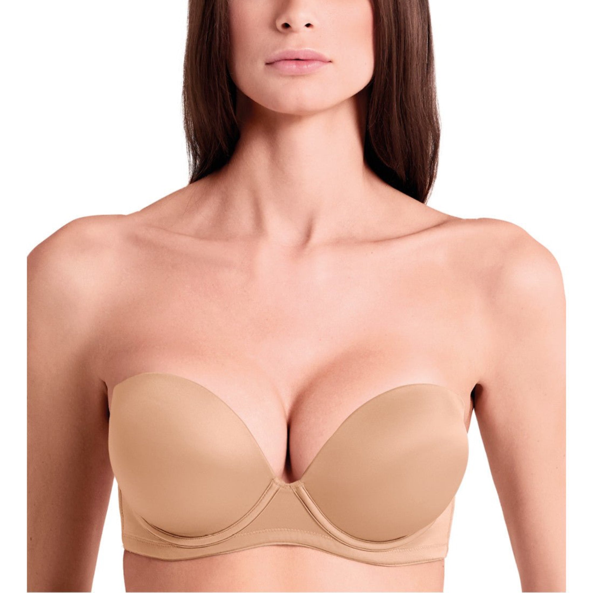REGGISENO FASCIA IMBOTTITA SUPER PUSH - UP EXTRA DOUBLE LORMAR FORMEDOUBLE ART.01027 - BOUTIQUE INTIMO E NEONATO