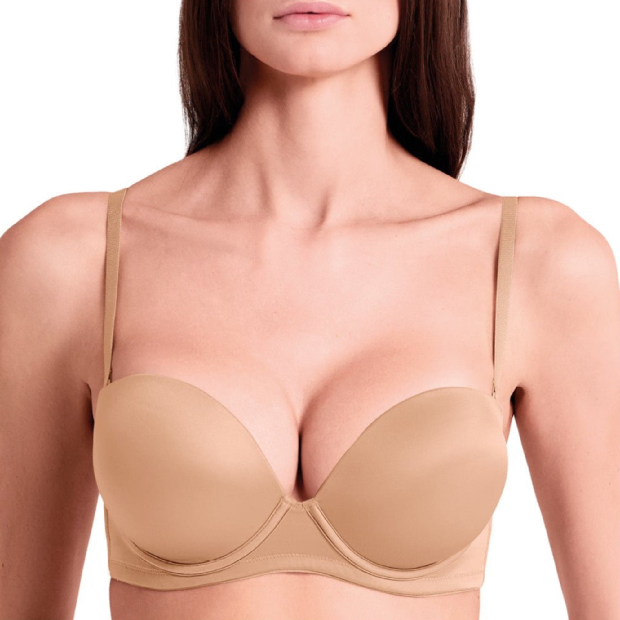 REGGISENO FASCIA IMBOTTITA SUPER PUSH - UP EXTRA DOUBLE LORMAR FORMEDOUBLE ART.01027 - BOUTIQUE INTIMO E NEONATO