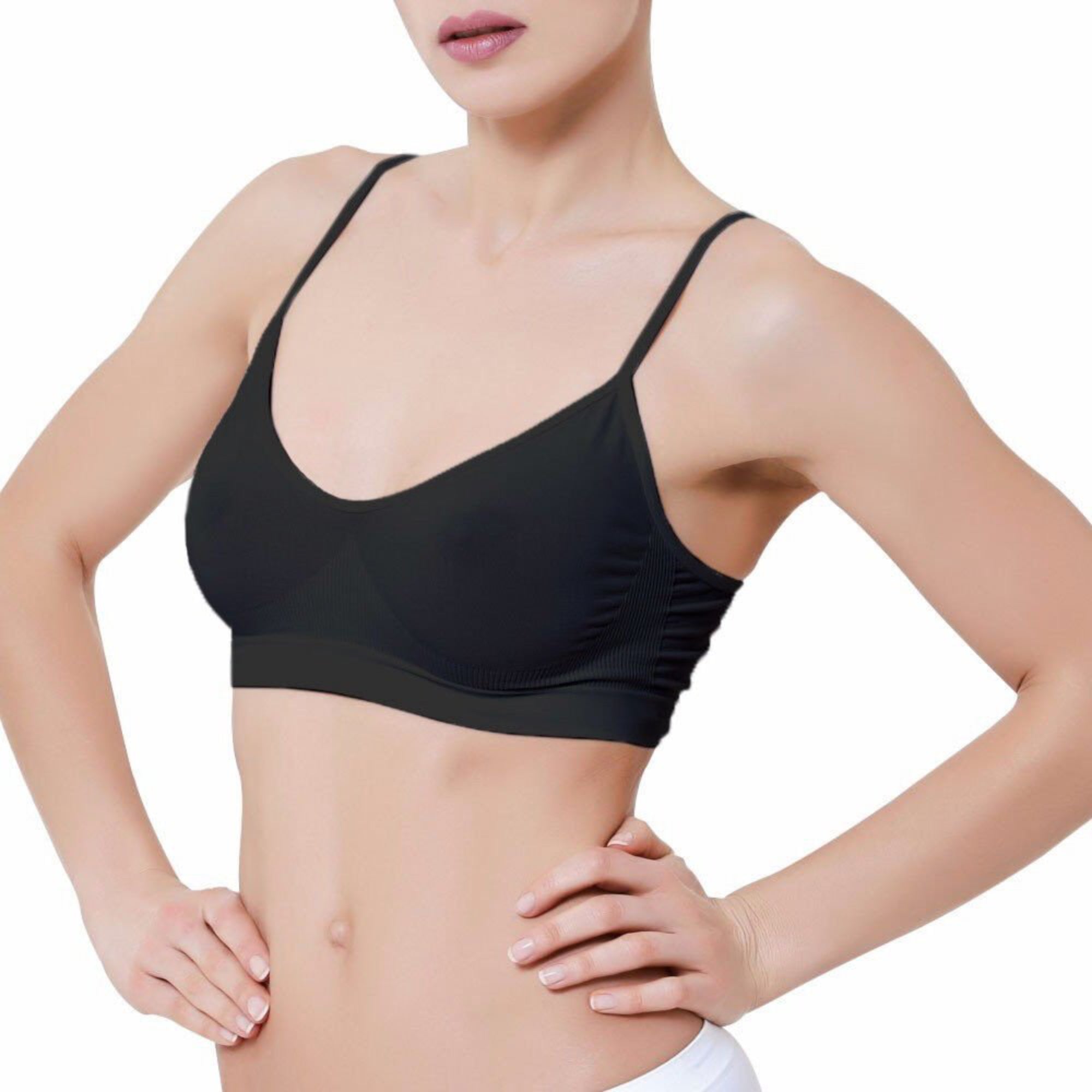 REGGISENO ILARY ART.006 - BRASSIERE IN MICROFIBRA SPALLA STRETTA - BOUTIQUE INTIMO E NEONATO