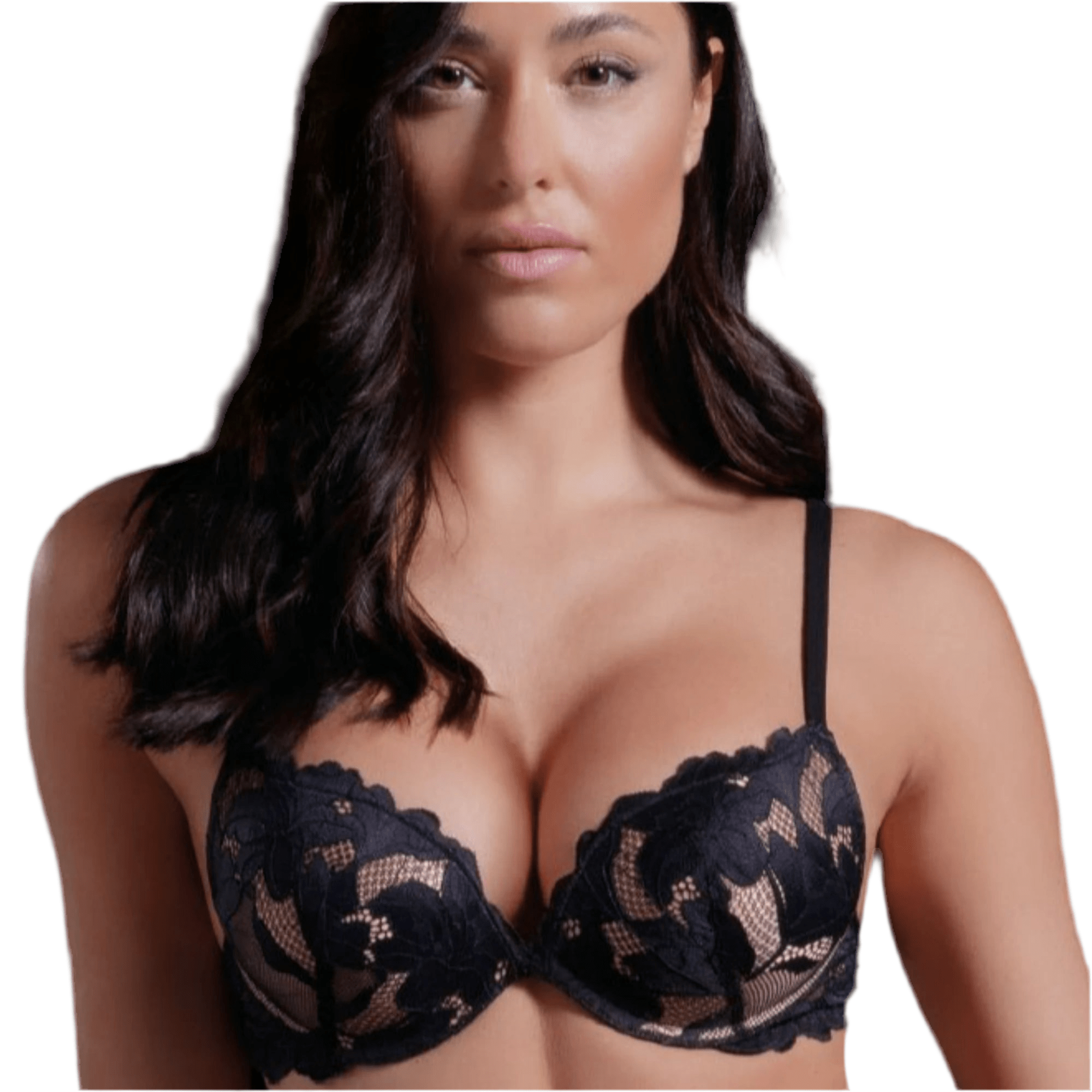 Reggiseno Push up in Pizzo Love and Bra Art. RIHANNA - Boutique dell'Intimo e del Neonato