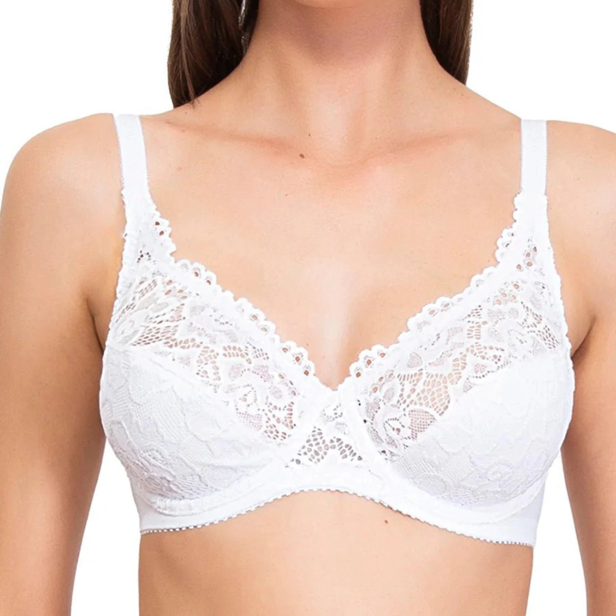 REGGISENO SIèLEI ART. 942 - FODERATO IN COTONE CON FERRETTO E PIZZO - BOUTIQUE INTIMO E NEONATO