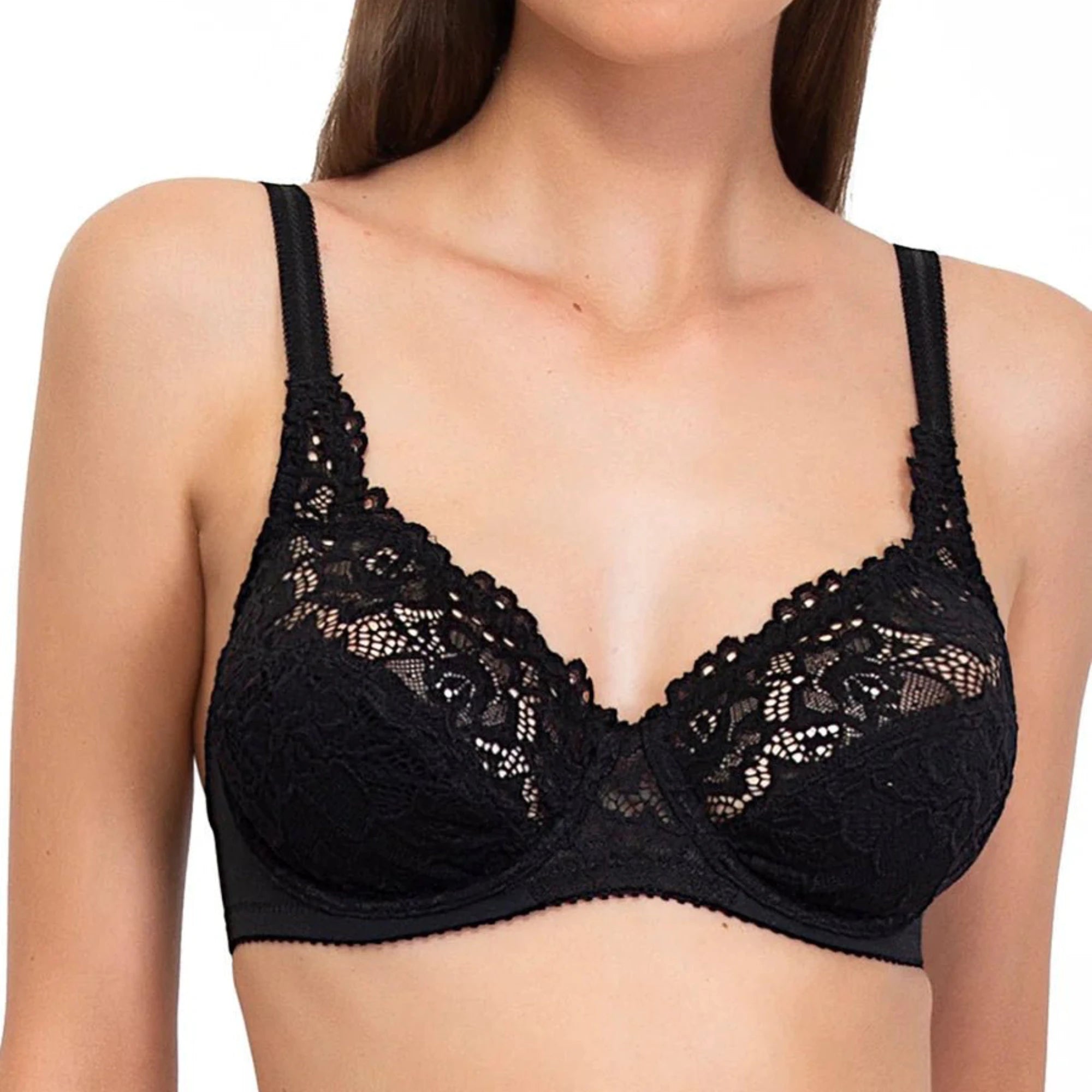 REGGISENO SIèLEI ART. 942 - FODERATO IN COTONE CON FERRETTO E PIZZO - BOUTIQUE INTIMO E NEONATO