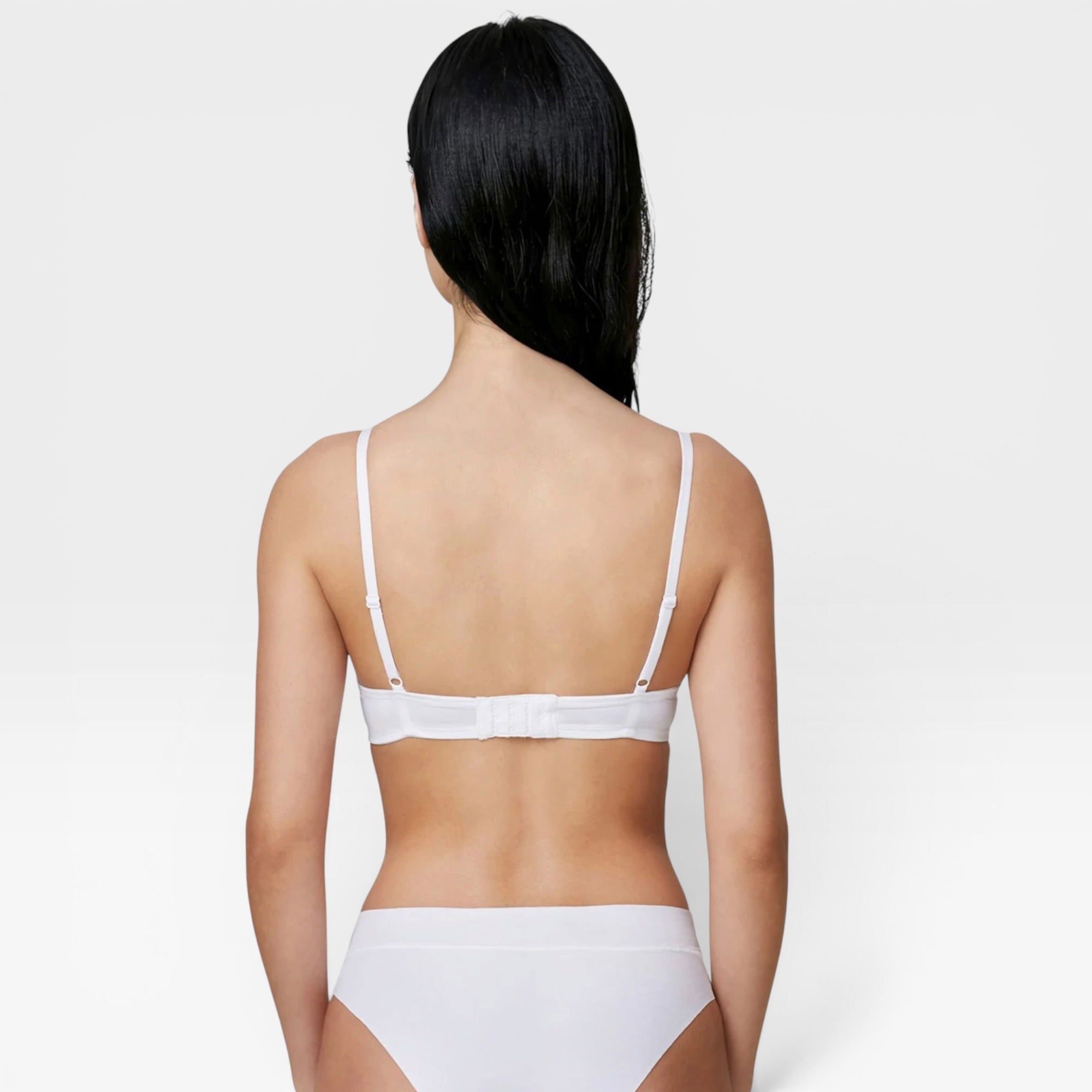 Reggiseno Super Push Up Senza Ferretto Jadea Art. FIAMMA - Boutique dell'Intimo e del Neonato