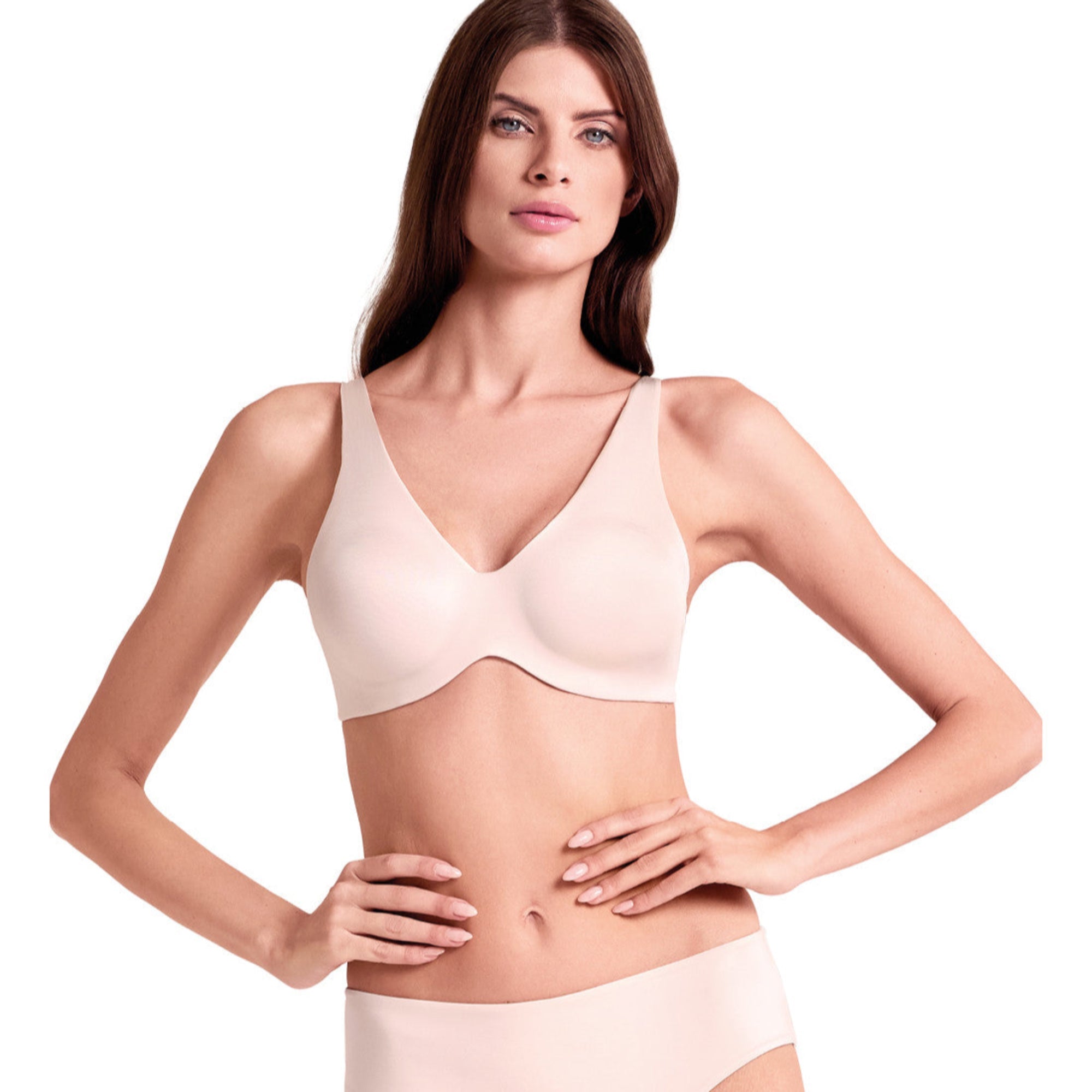 Reggiseno Vela Comfort Micro Effetto Seta con Ferretto Lormar Art.ULTRA 01431L - BOUTIQUE INTIMO E NEONATO