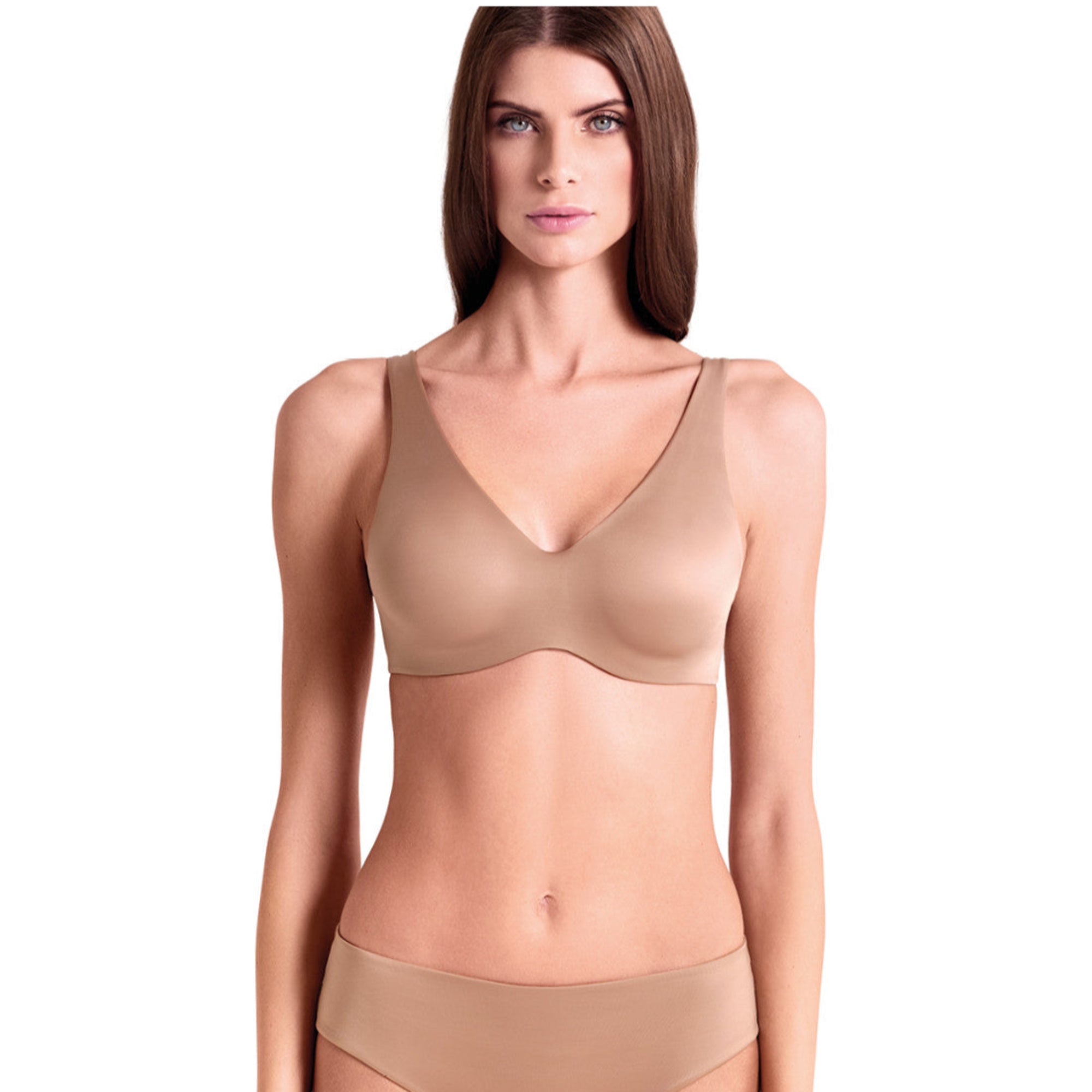 Reggiseno Vela Comfort Micro Effetto Seta con Ferretto Lormar Art.ULTRA 01431L - BOUTIQUE INTIMO E NEONATO