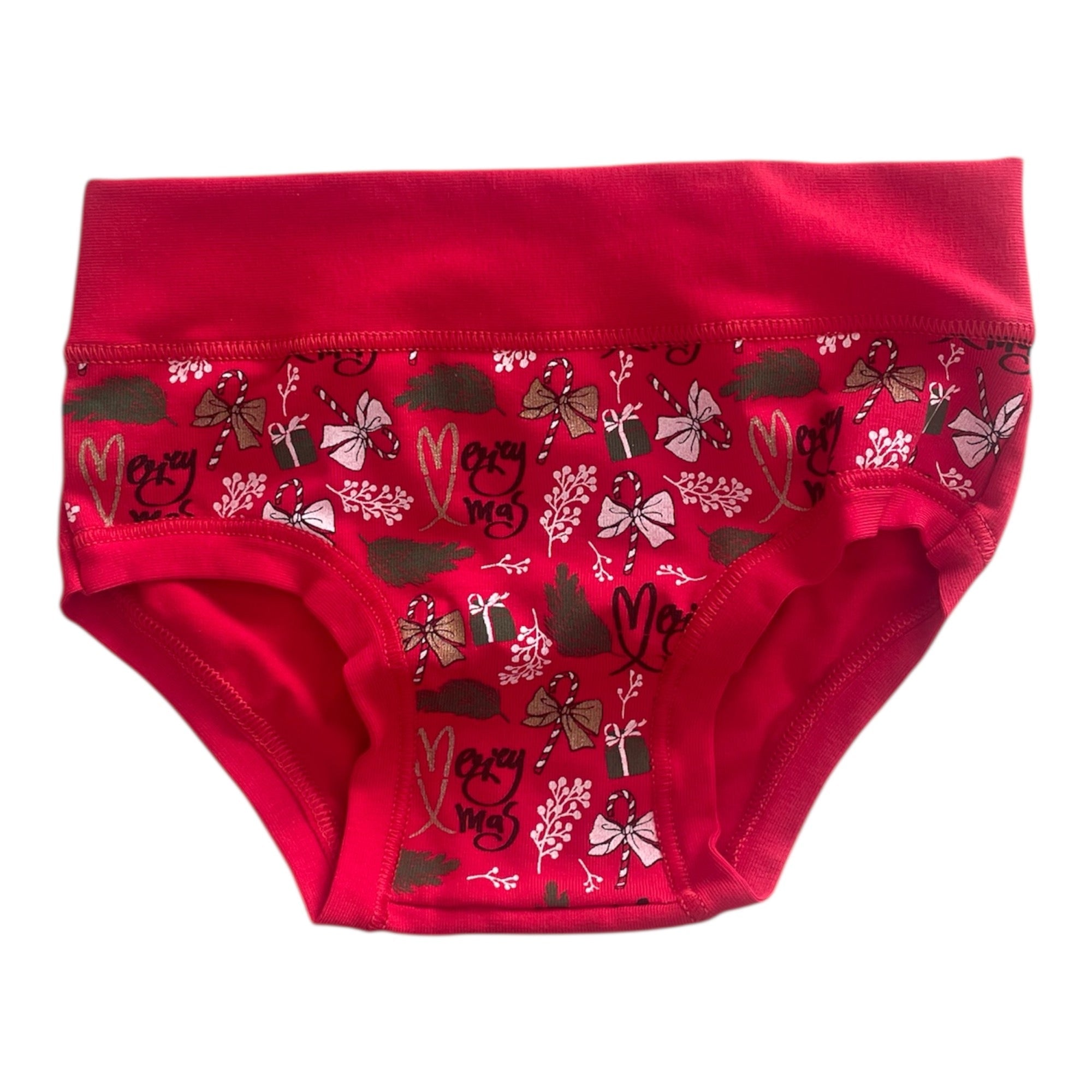 Slip Bimba Natalizio in Cotone Elasticizzato Alvada Art.N4318 - Boutique dell'Intimo e del Neonato