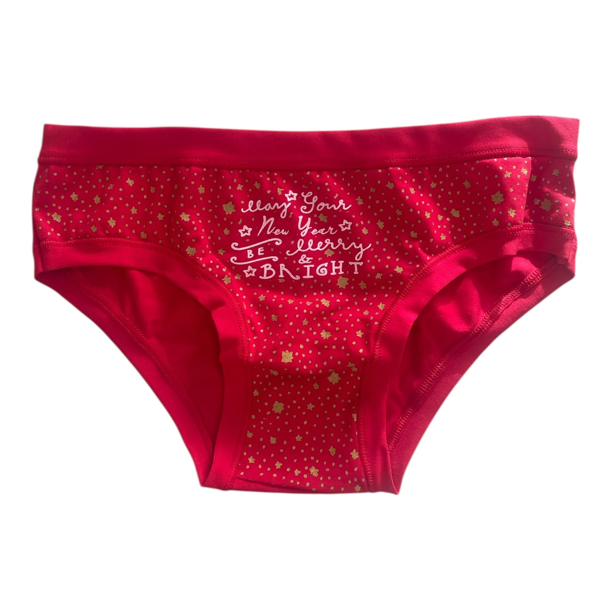 Slip Bimba Natalizio in Cotone Elasticizzato Alvada Art.N4329 - Boutique dell'Intimo e del Neonato