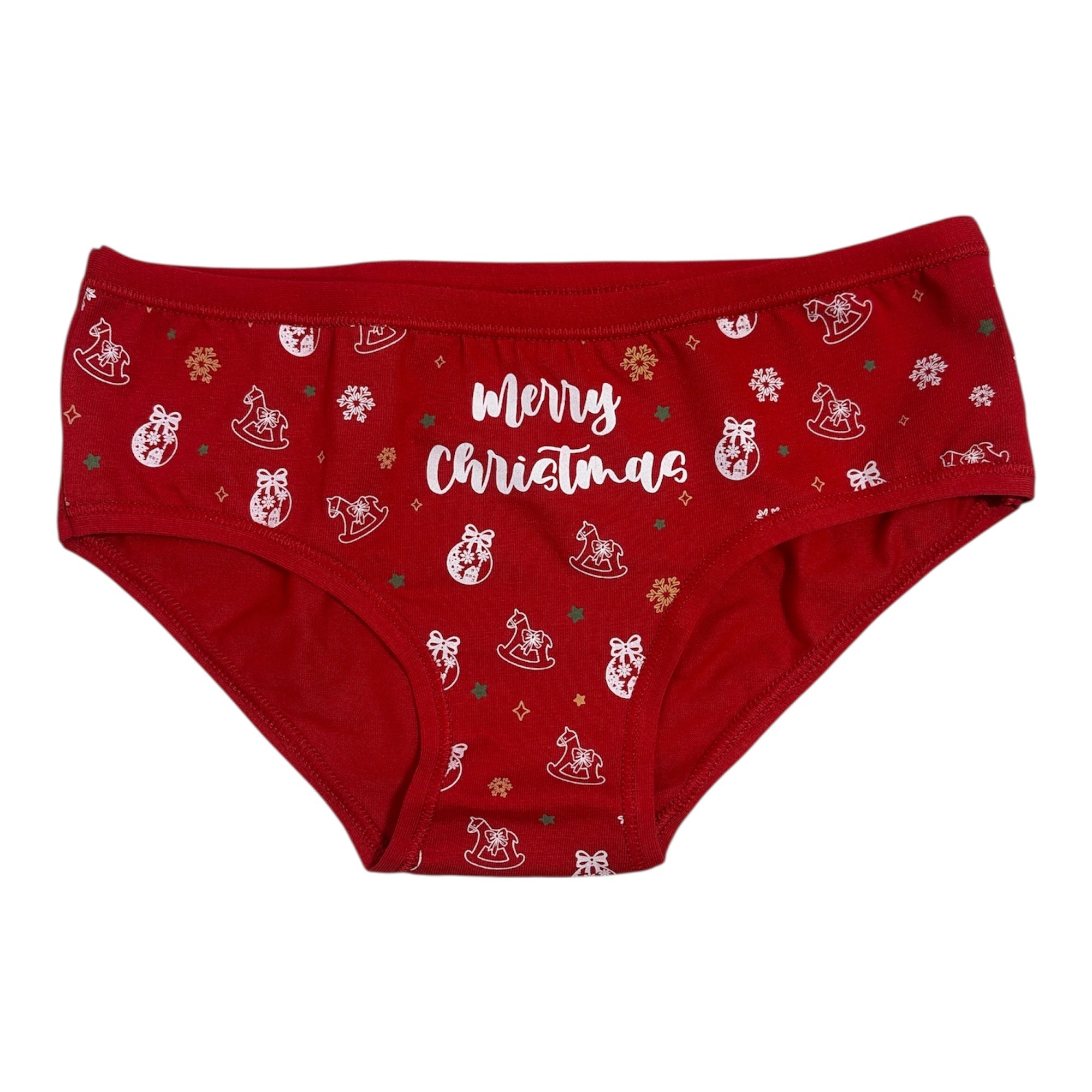 Slip Bimba Natalizio in Cotone Elasticizzato Jadea Art.233 - Boutique dell'Intimo e del Neonato