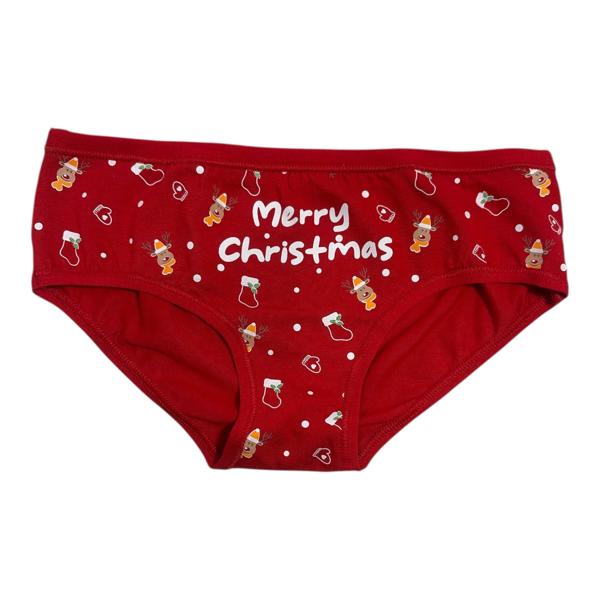 Slip Bimba Natalizio in Cotone Elasticizzato Jadea Art.233 - Boutique dell'Intimo e del Neonato