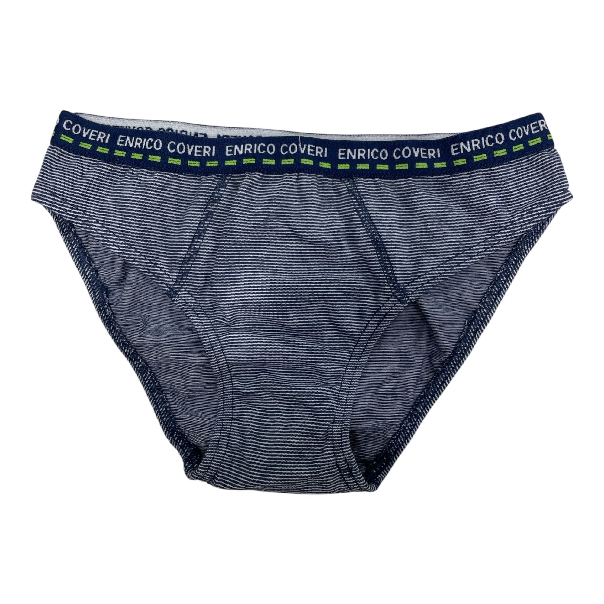 SLIP BIMBO COTONE ELASTICIZZATO ENRICO COVERI ART.ES4116 - Boutique dell'Intimo e del Neonato