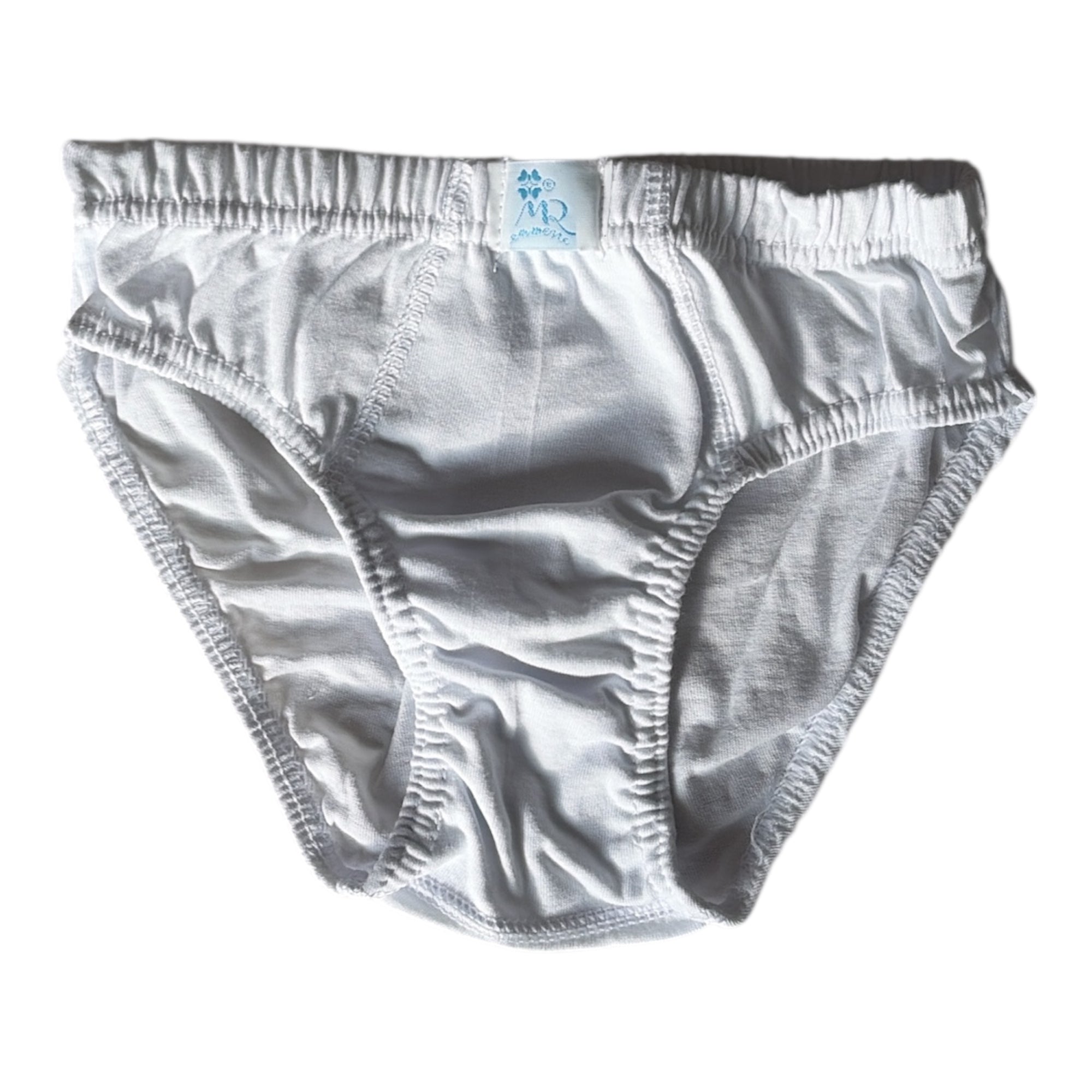 Slip Bimbo in Cotone 100% Elastico Interno EmmeErre - Boutique dell'Intimo e del Neonato