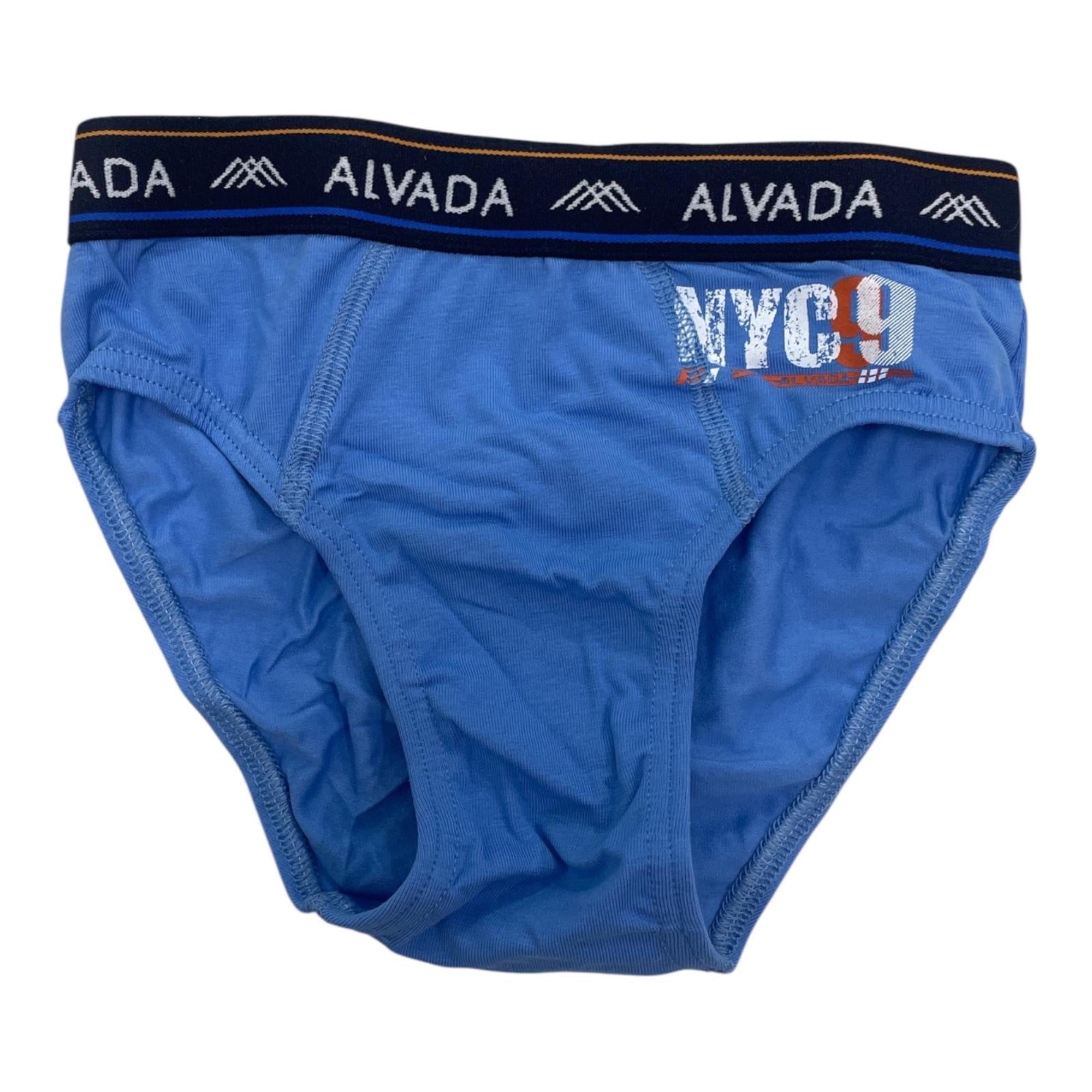 Slip Bimbo in Cotone Elasticizzato Alvada Art.U1503 - Boutique dell'Intimo e del Neonato