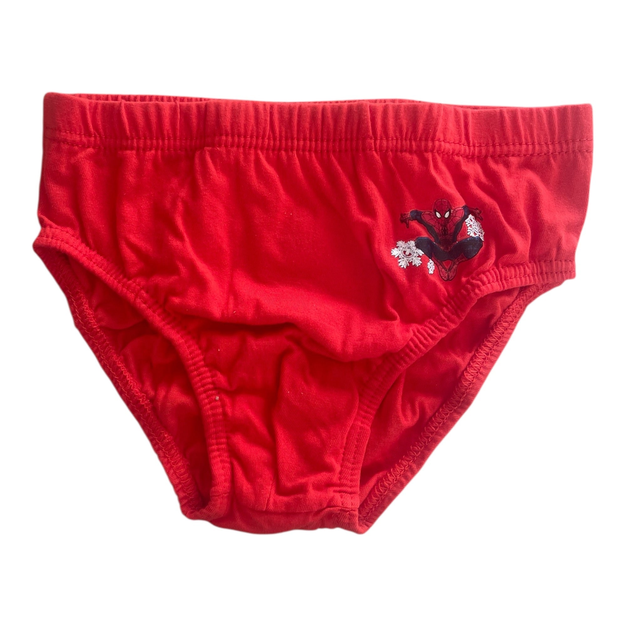 Slip Bimbo Natalizio in Cotone Elasticizzato Marvel SPIDERMAN Art.MV13042 - Boutique dell'Intimo e del Neonato