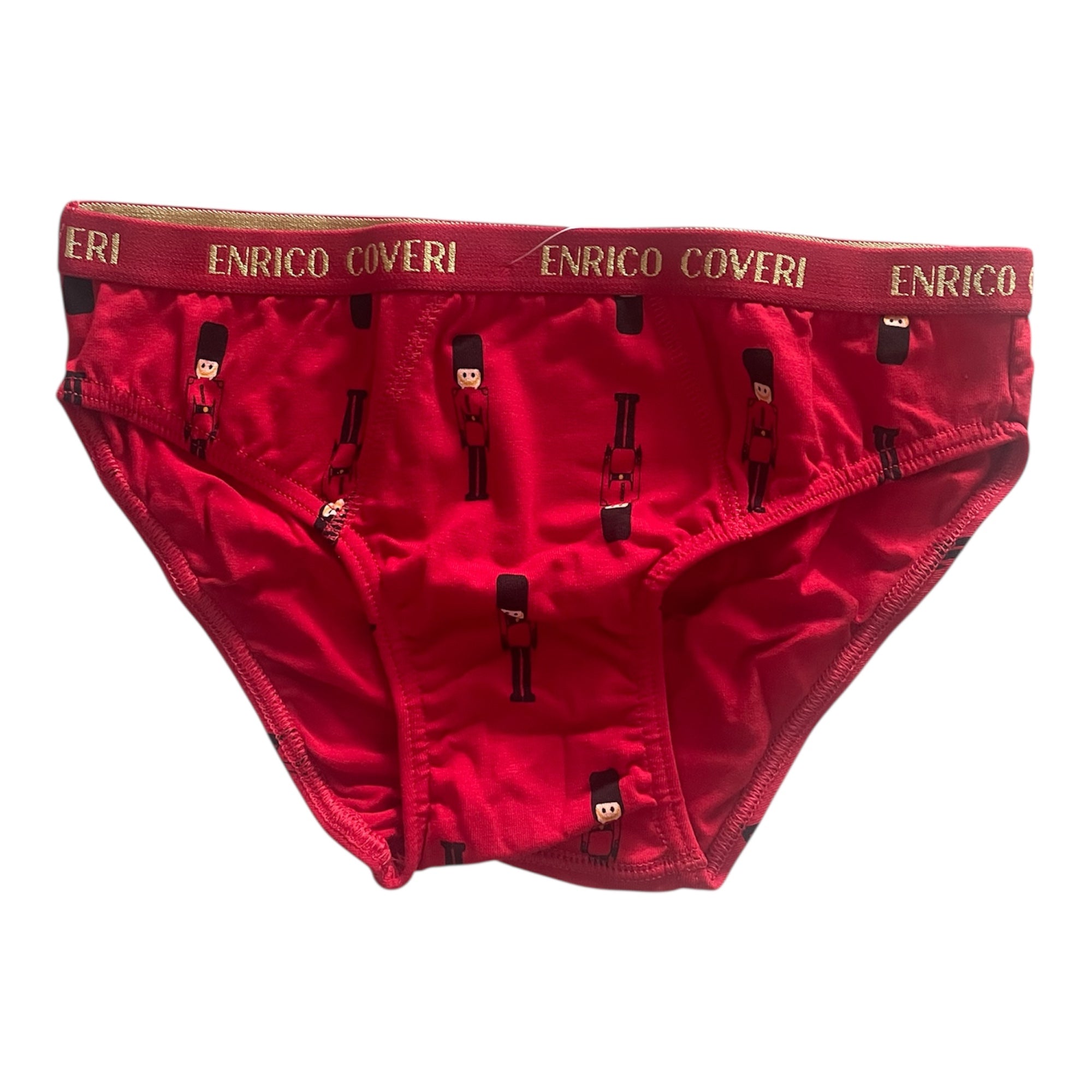 Slip Bimbo Natalizio in Cotone Elastico Esterno Enrico Coveri Art.ES4102 - Boutique dell'Intimo e del Neonato