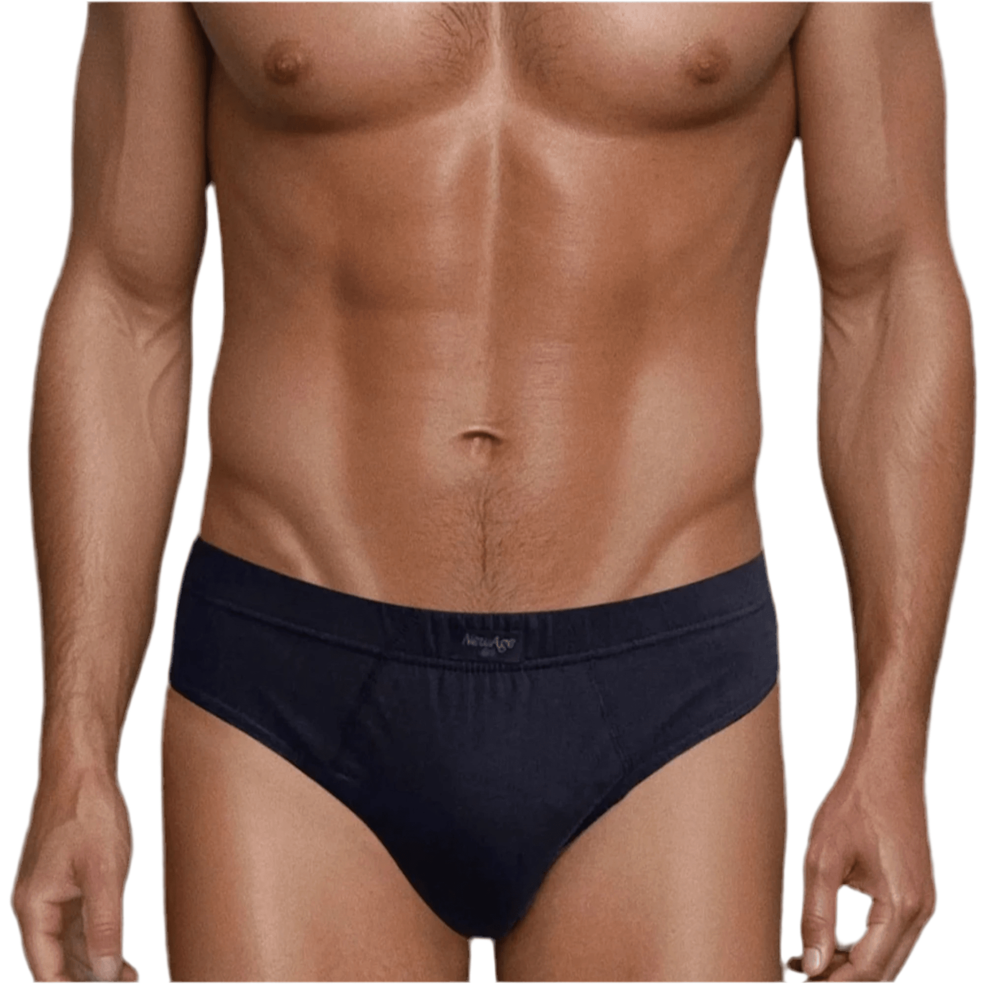 SLIP COTONE 100% CON ELASTICO RIVESTITO NEW AGE ATHOS ART.6060 - Boutique dell'Intimo e del Neonato