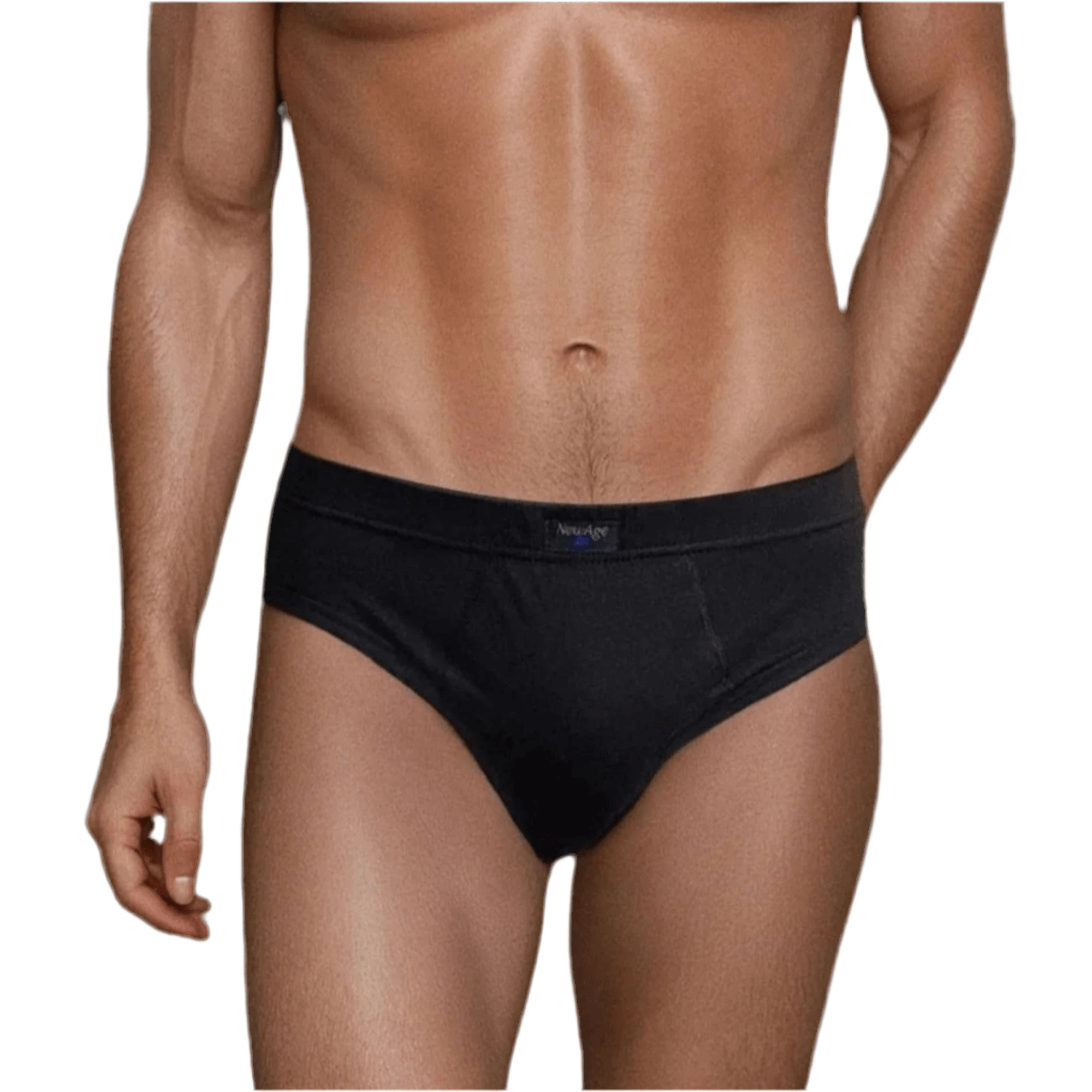 SLIP COTONE 100% CON ELASTICO RIVESTITO NEW AGE ATHOS ART.6060 - Boutique dell'Intimo e del Neonato