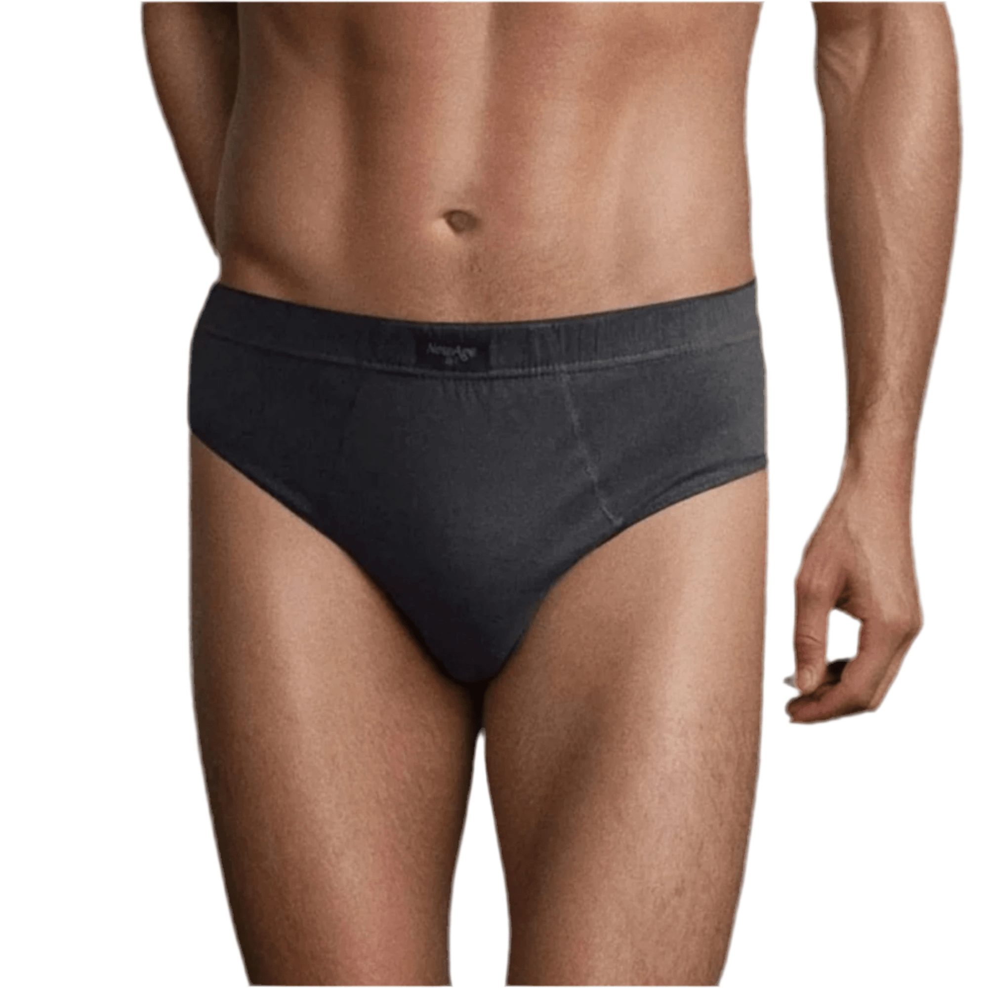 SLIP COTONE 100% CON ELASTICO RIVESTITO NEW AGE ATHOS ART.6060 - Boutique dell'Intimo e del Neonato