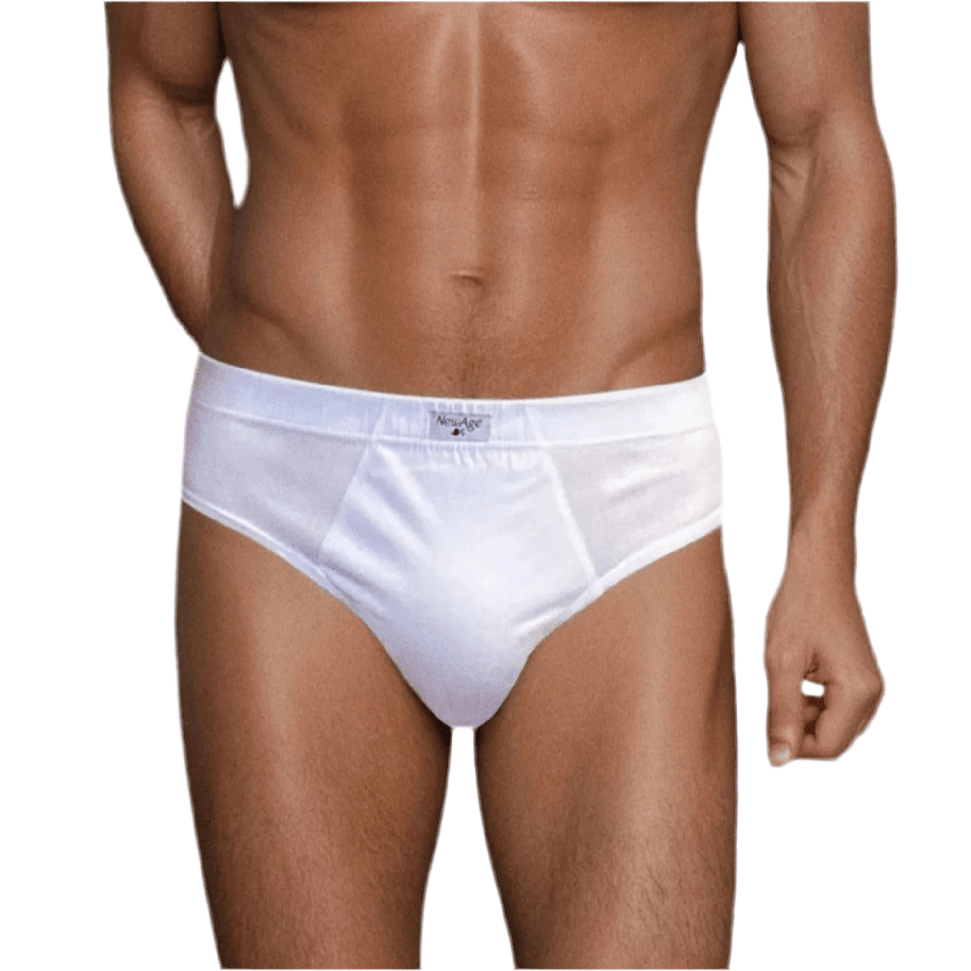 SLIP COTONE 100% CON ELASTICO RIVESTITO NEW AGE ATHOS ART.6060 - Boutique dell'Intimo e del Neonato
